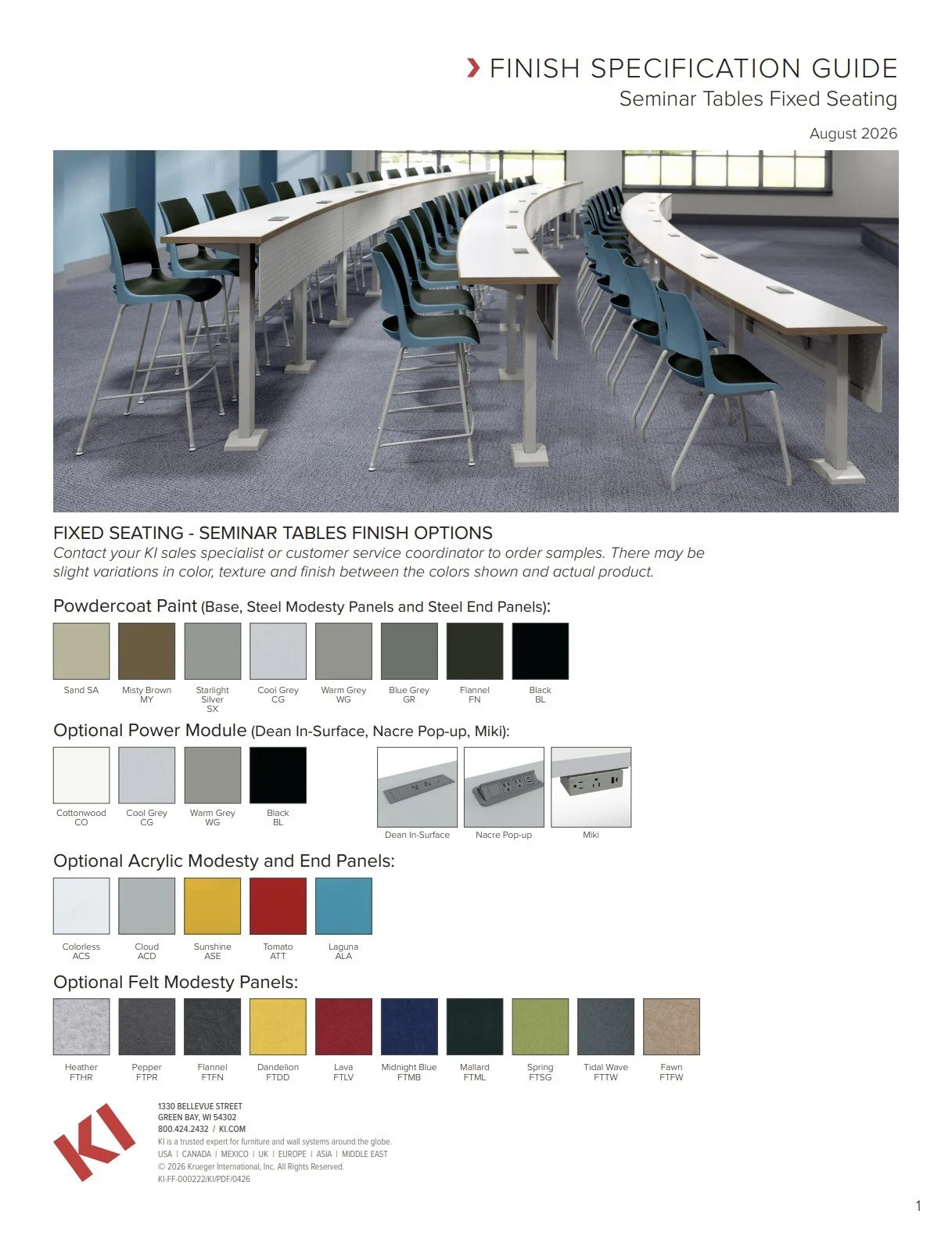 KI Seminar Brochure