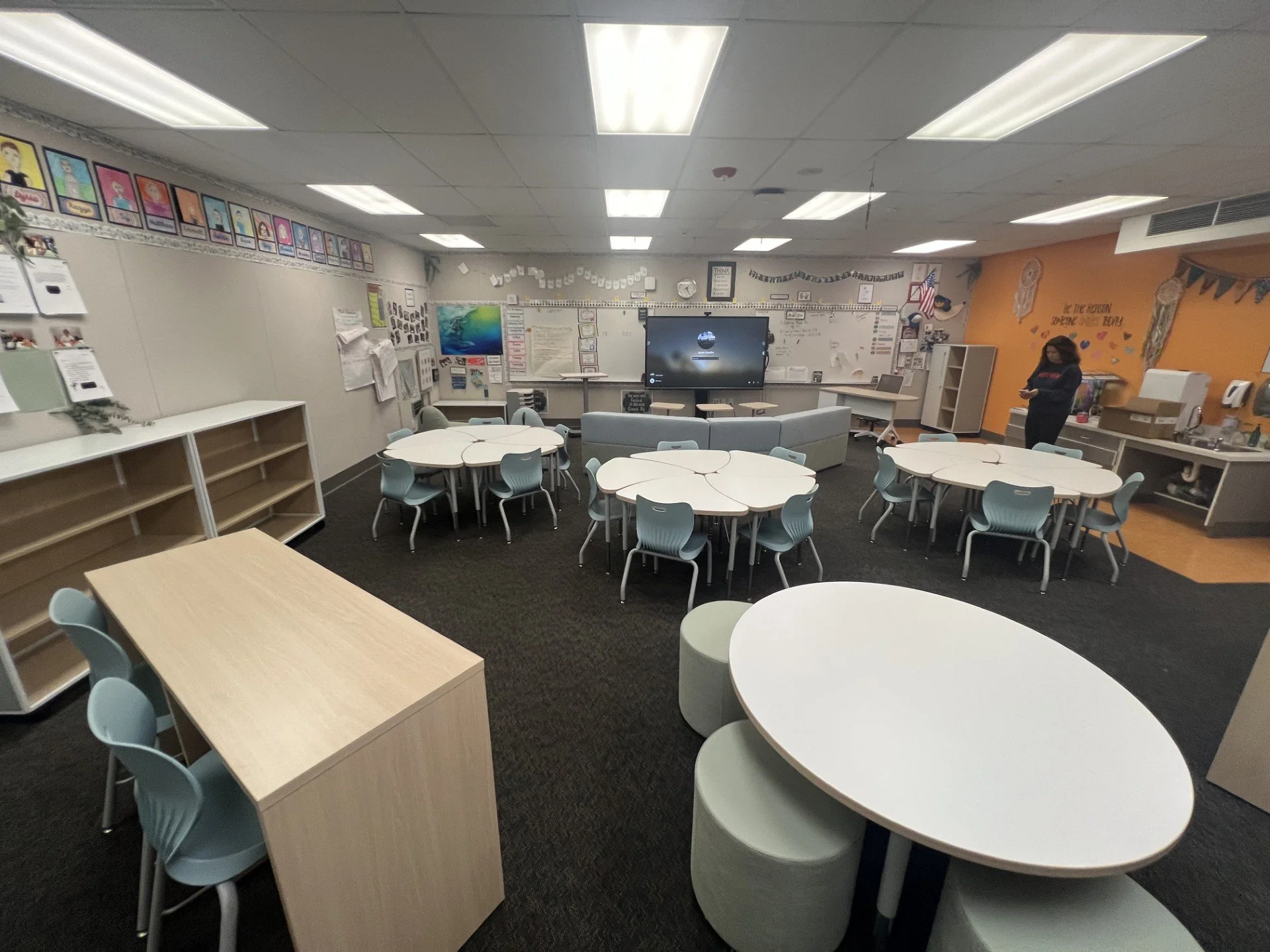 Hope View Elementary School Classroom