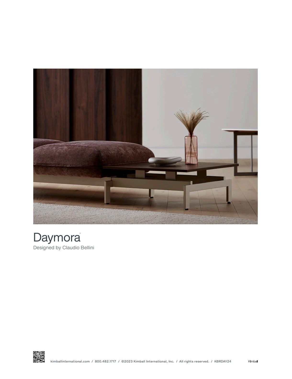 Kimball Daymora Brochure