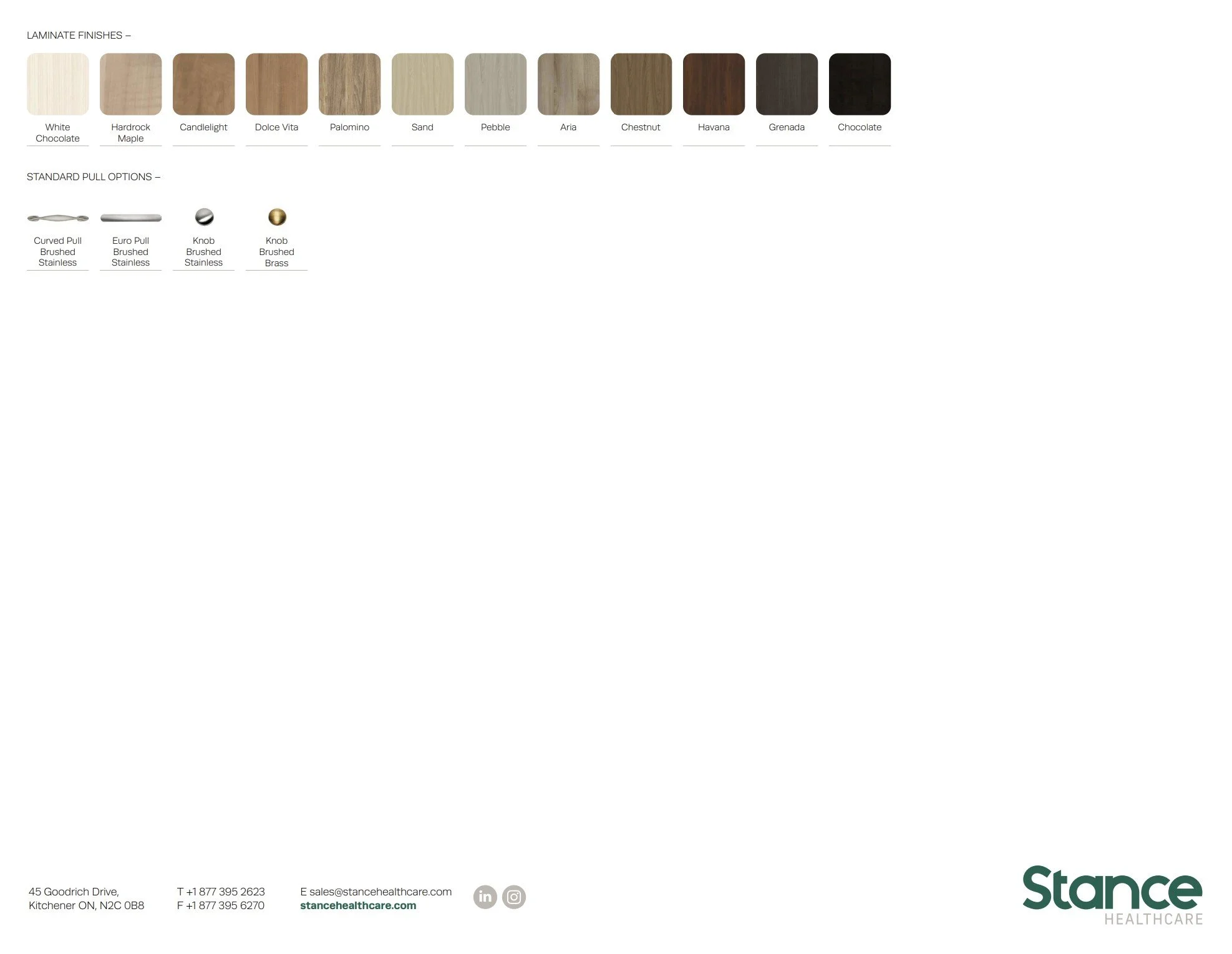 Stance Royale Brochure