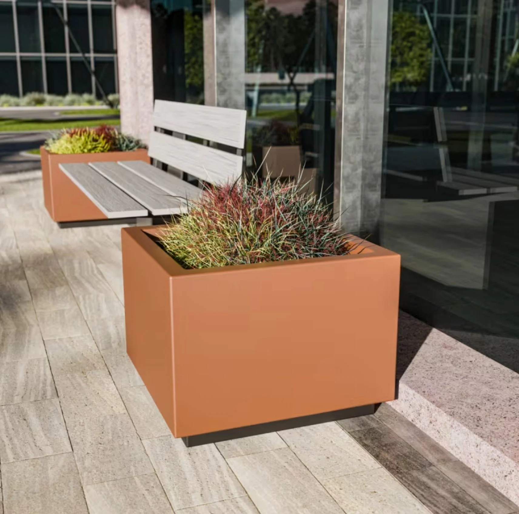 Botton+Gardiner Triangle & Square Planters