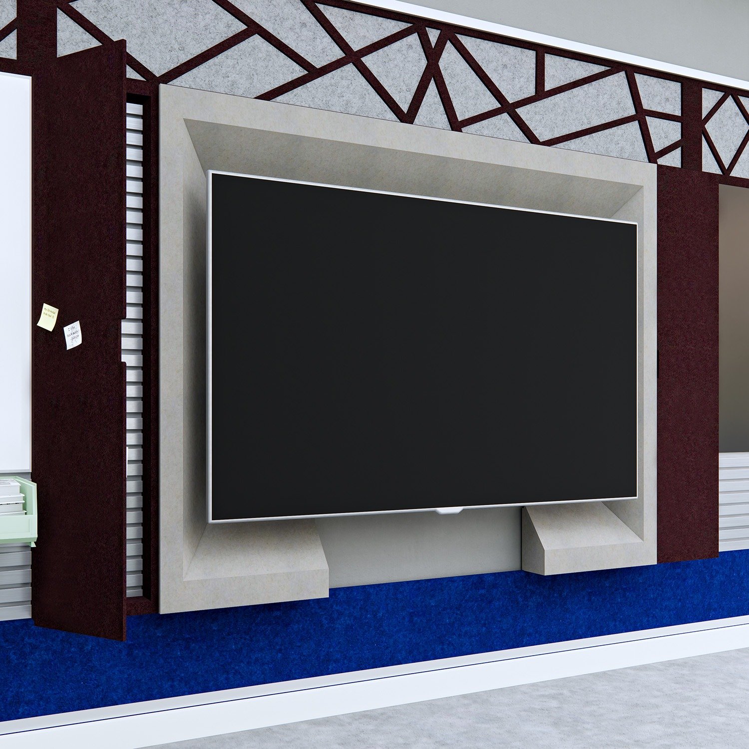 Platinum Visual Solutions EDTech Wall