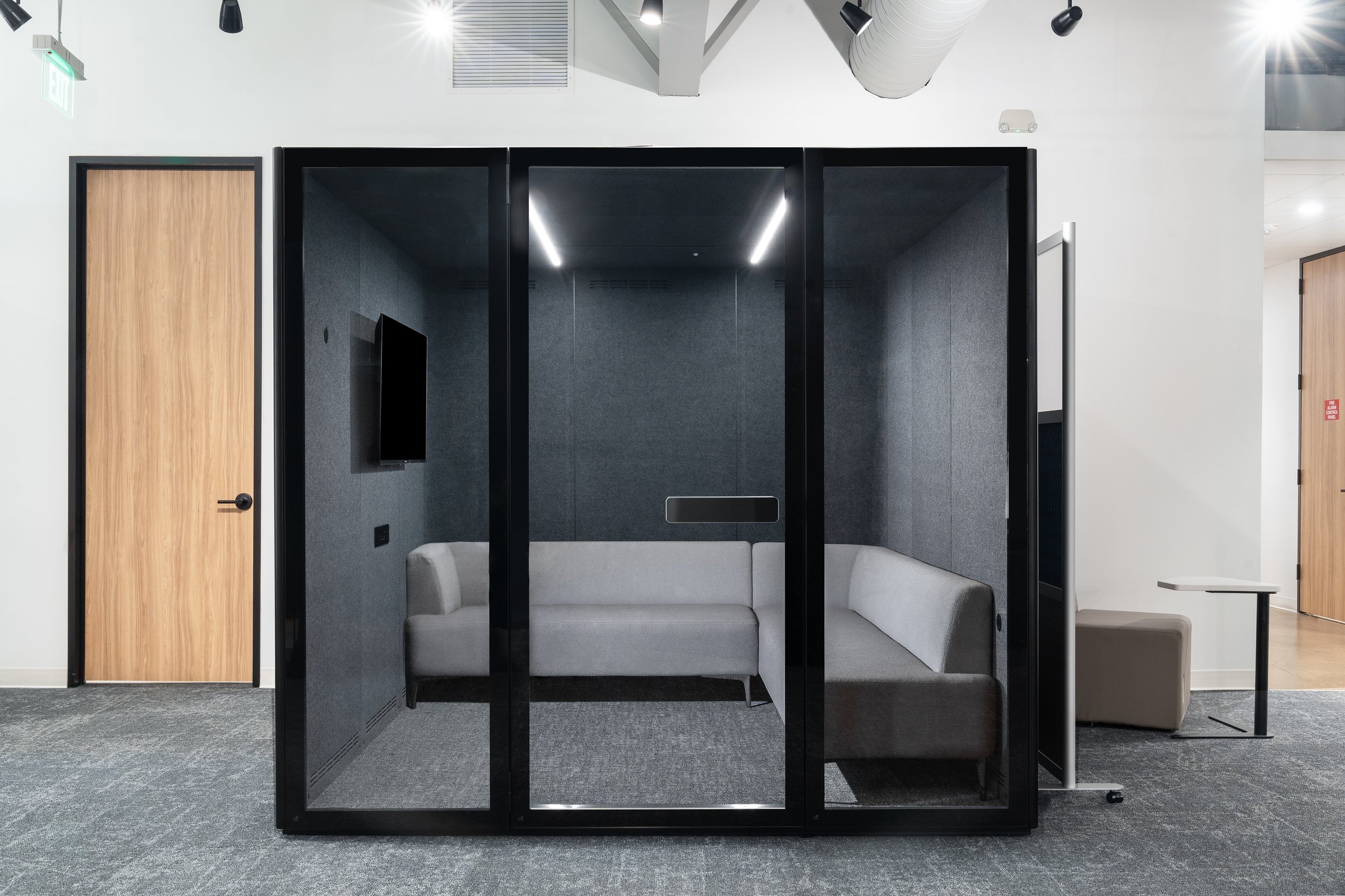 Clear Design Cove Office Pod