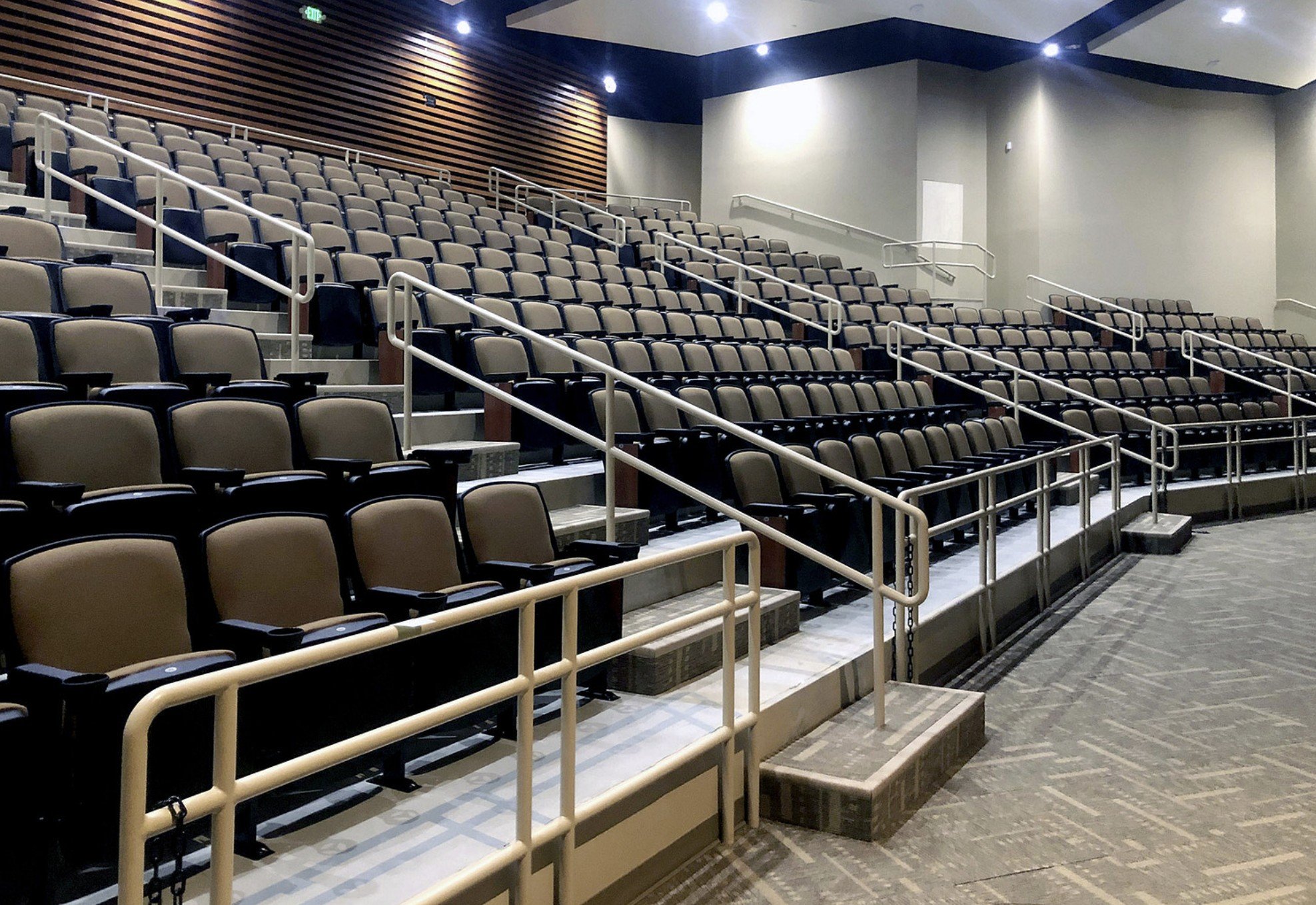 KI Lancaster® Auditorium Seating