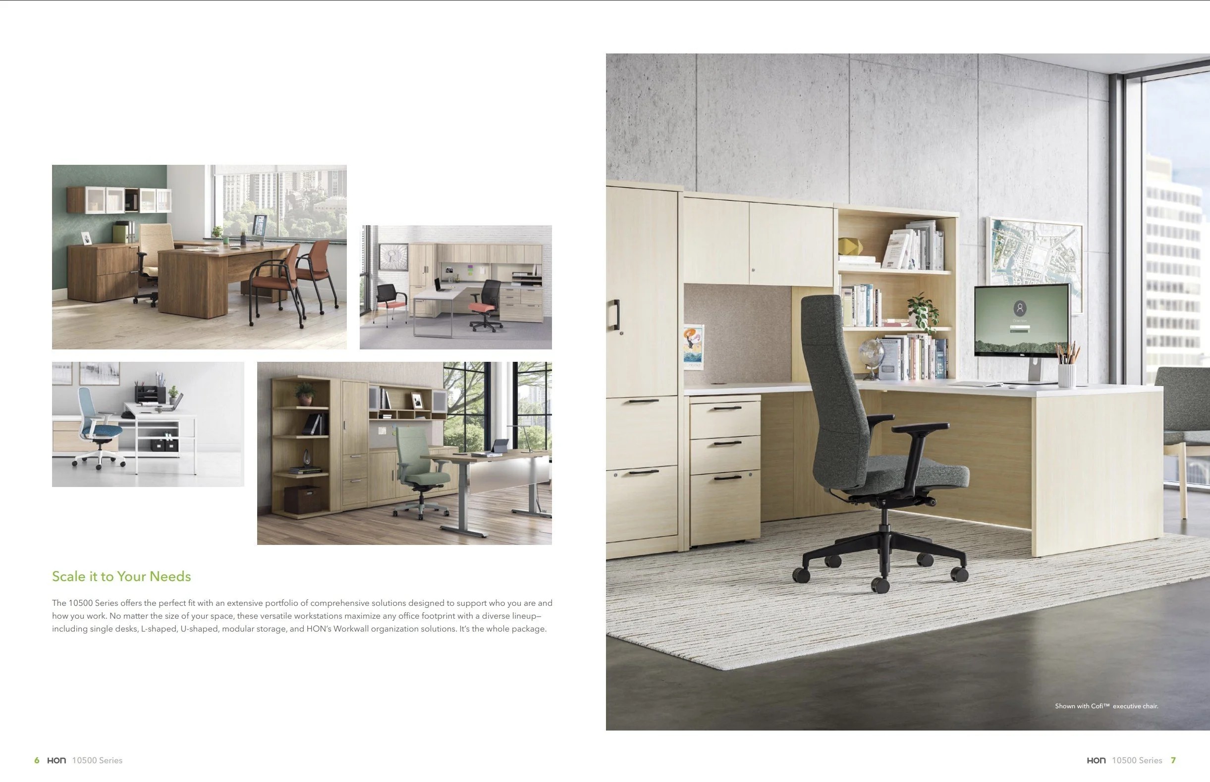 HON 10500 Series Brochure