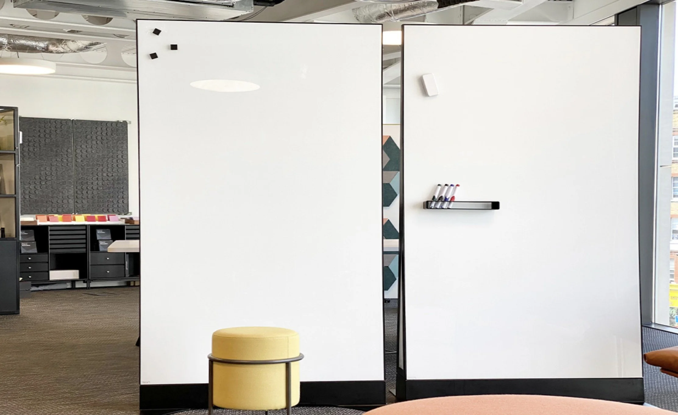 Clarus Flex™ Wall Glassboard Partition