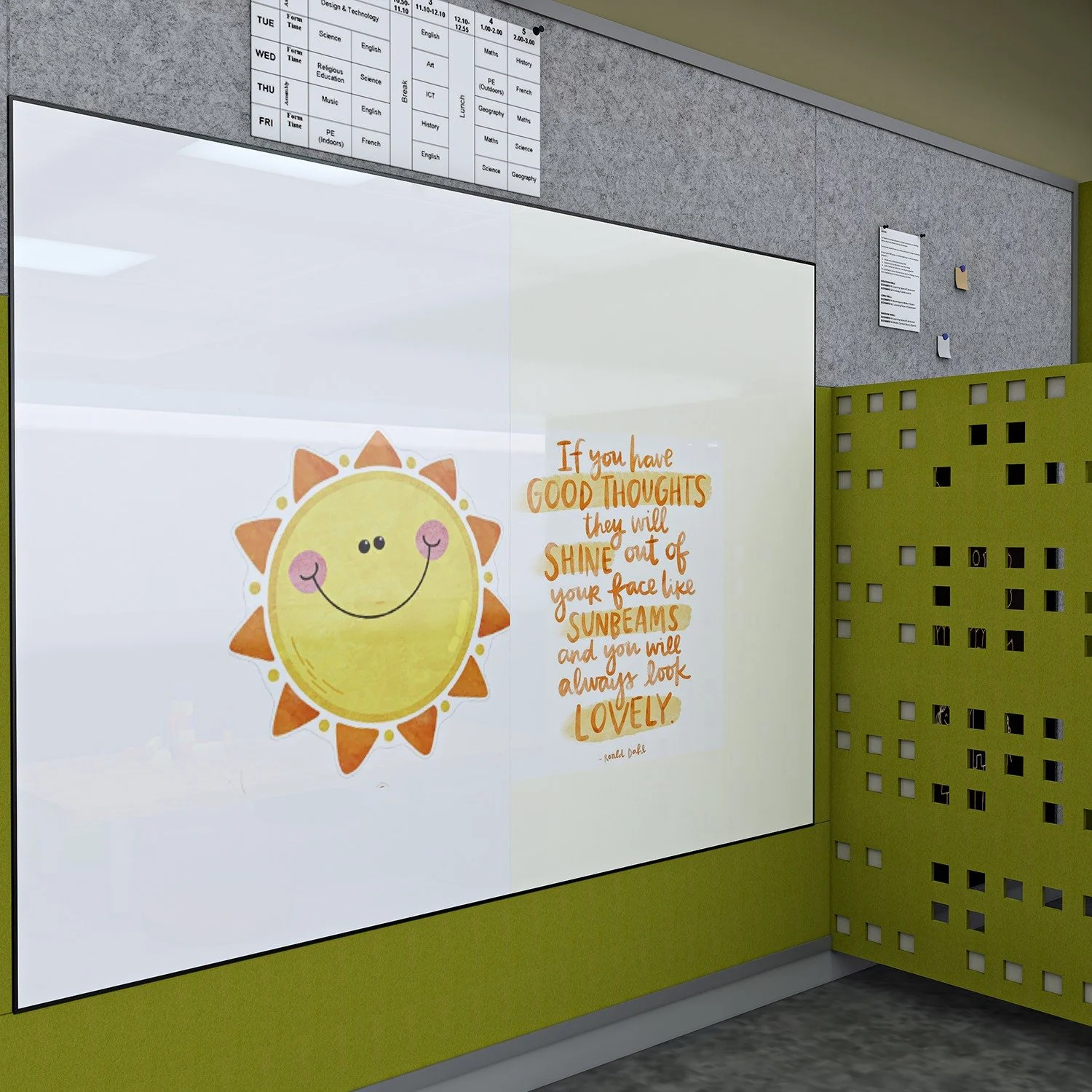 Platinum Visual Solutions Touchdown Zone+