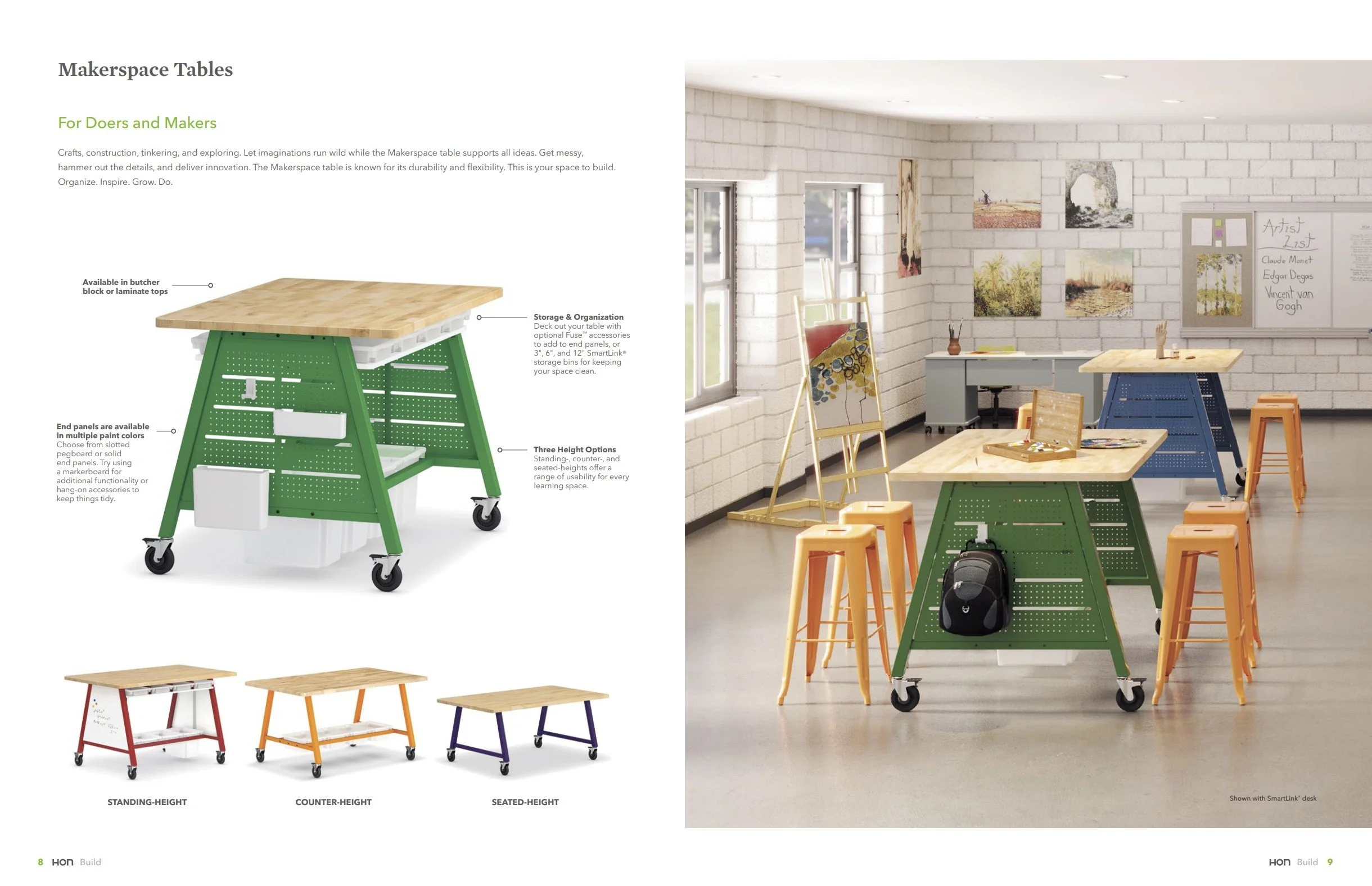 HON Build Brochure