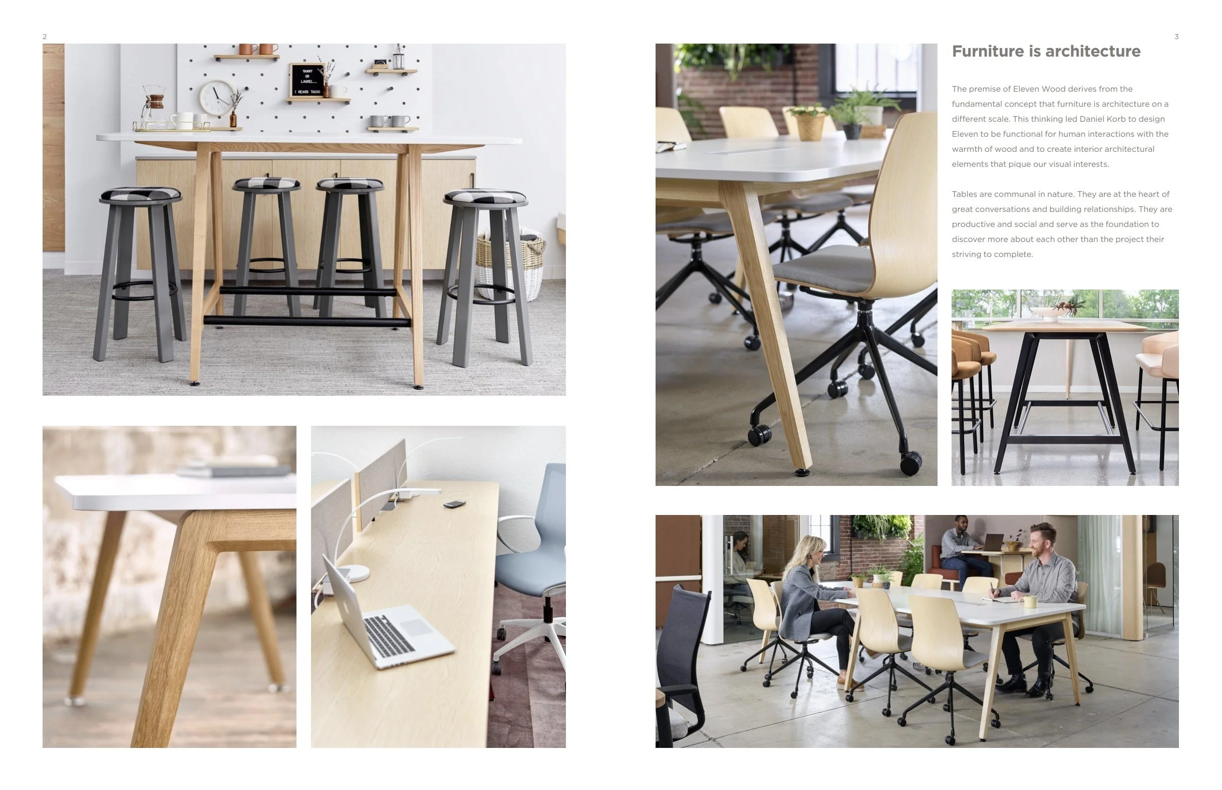 OFS Brands Eleven Wood Brochure