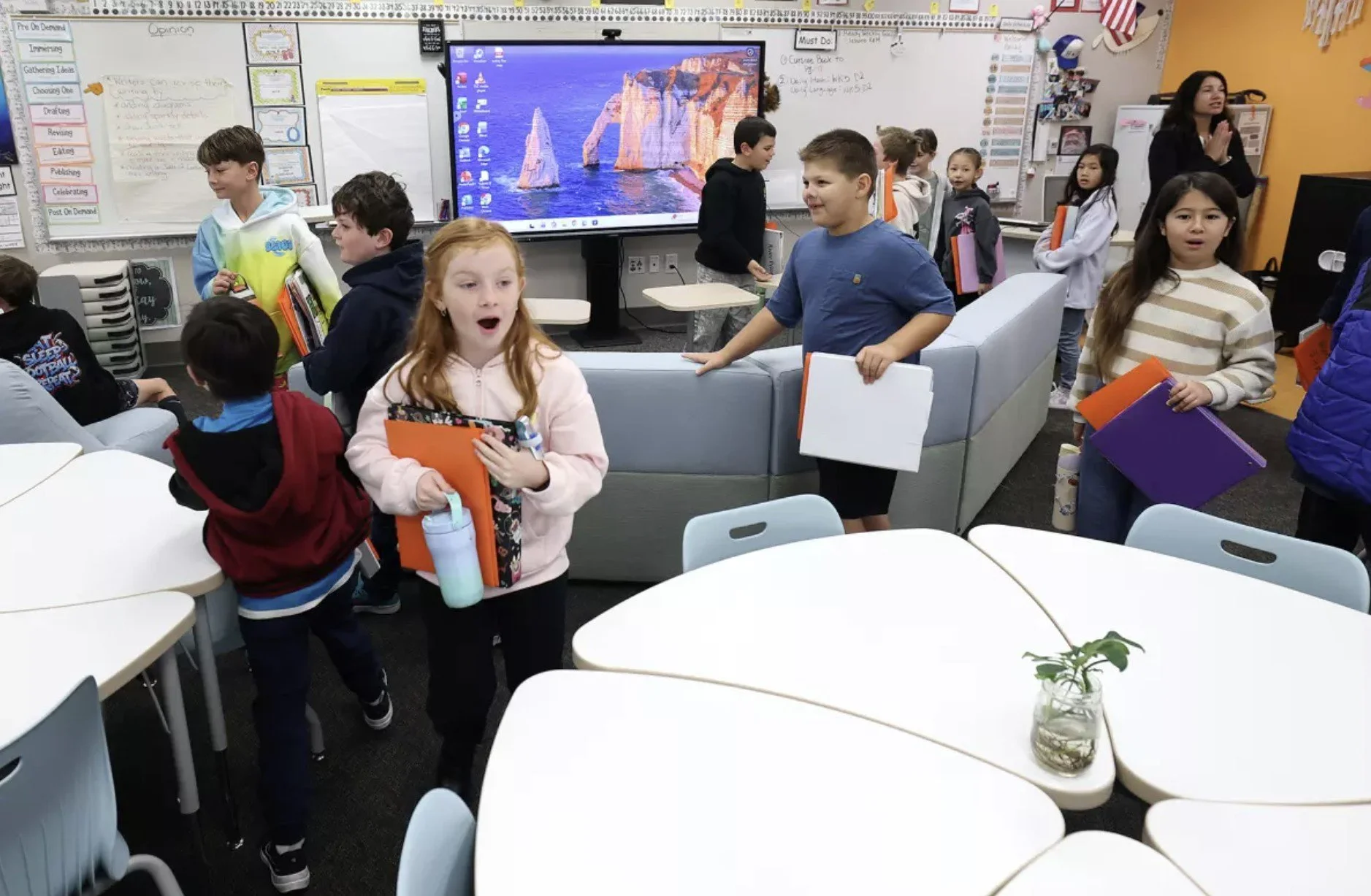 Hope View Elementary School Classroom
