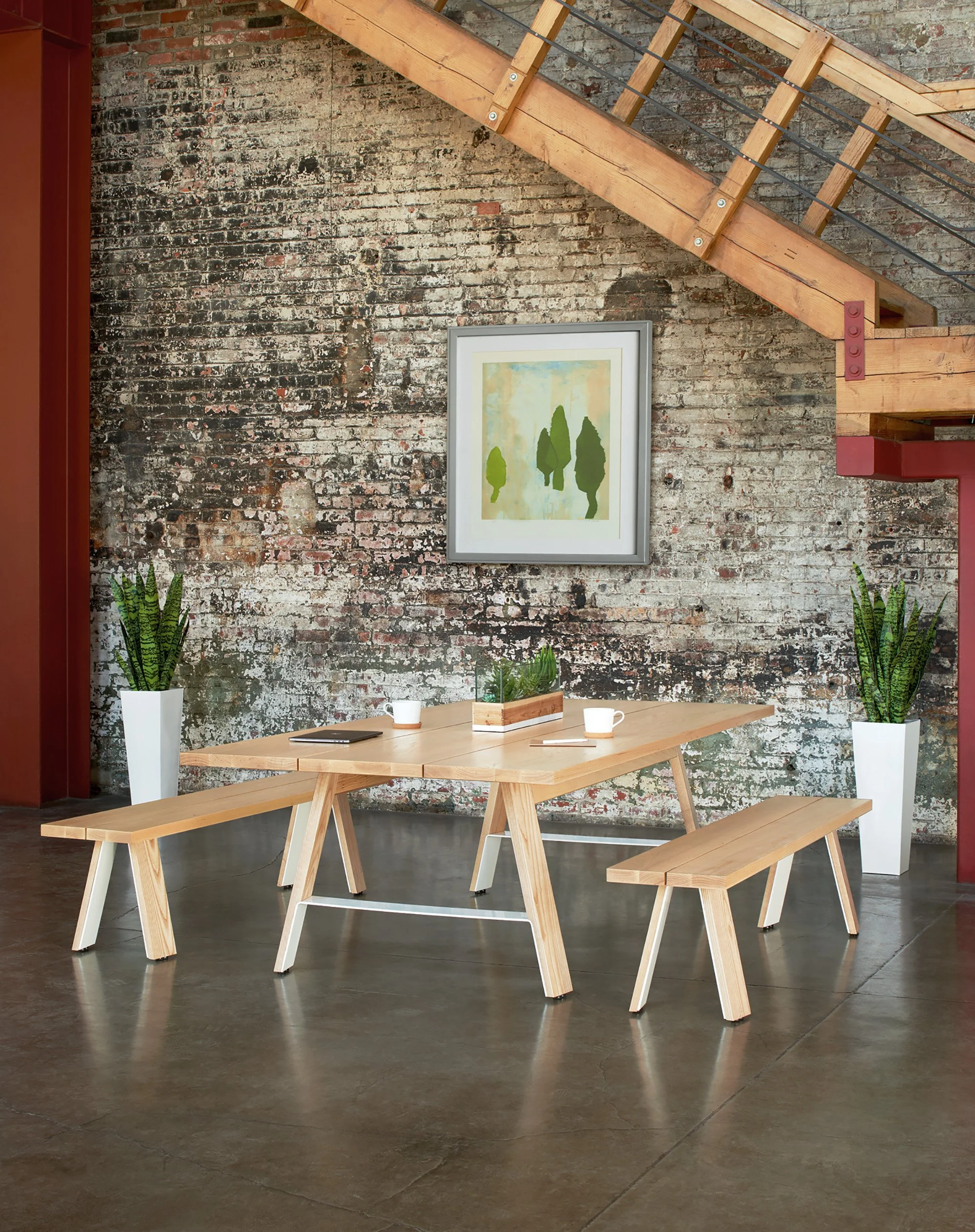 Arcadia Delen Meeting Tables