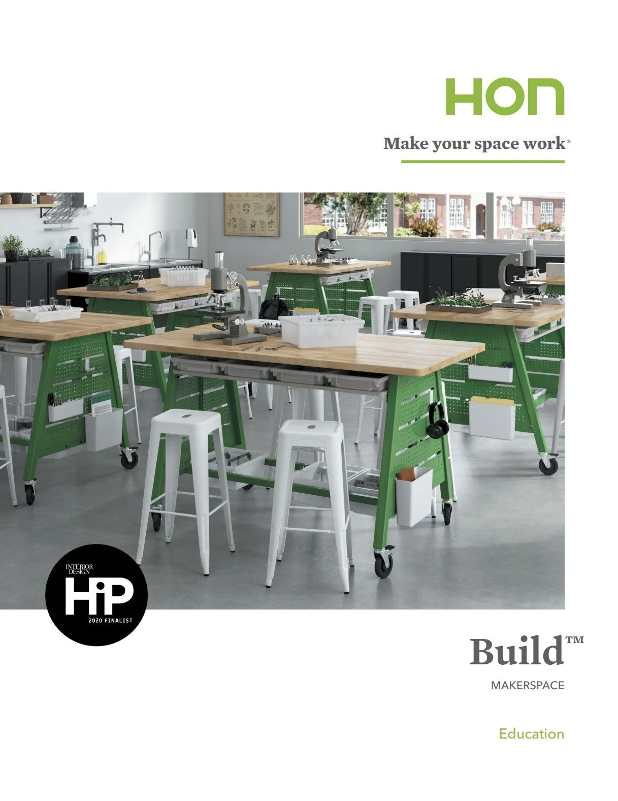 HON Build Makerspace Brochure