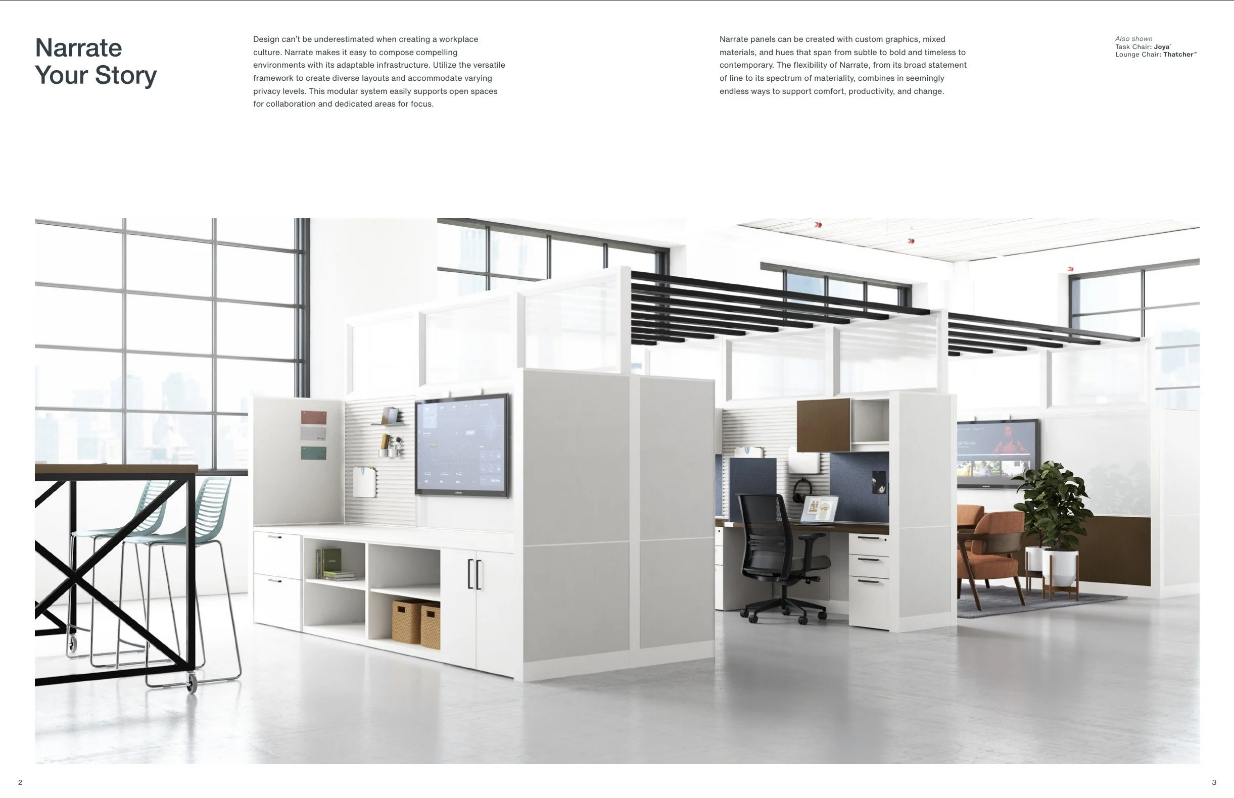 Kimball Narrate Brochure
