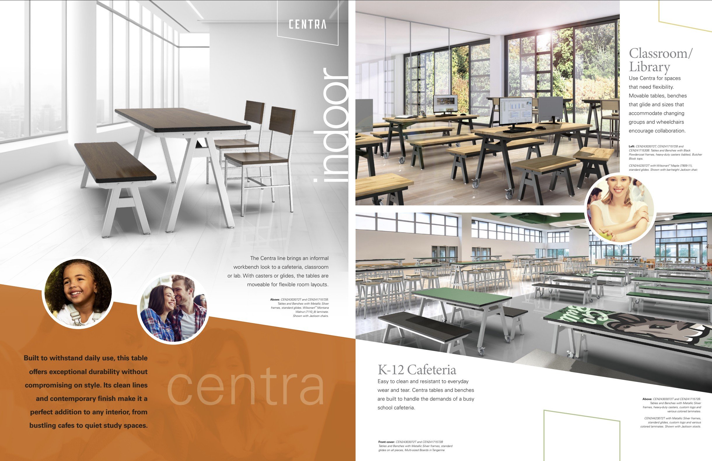 Palmer Hamilton Centra Brochure