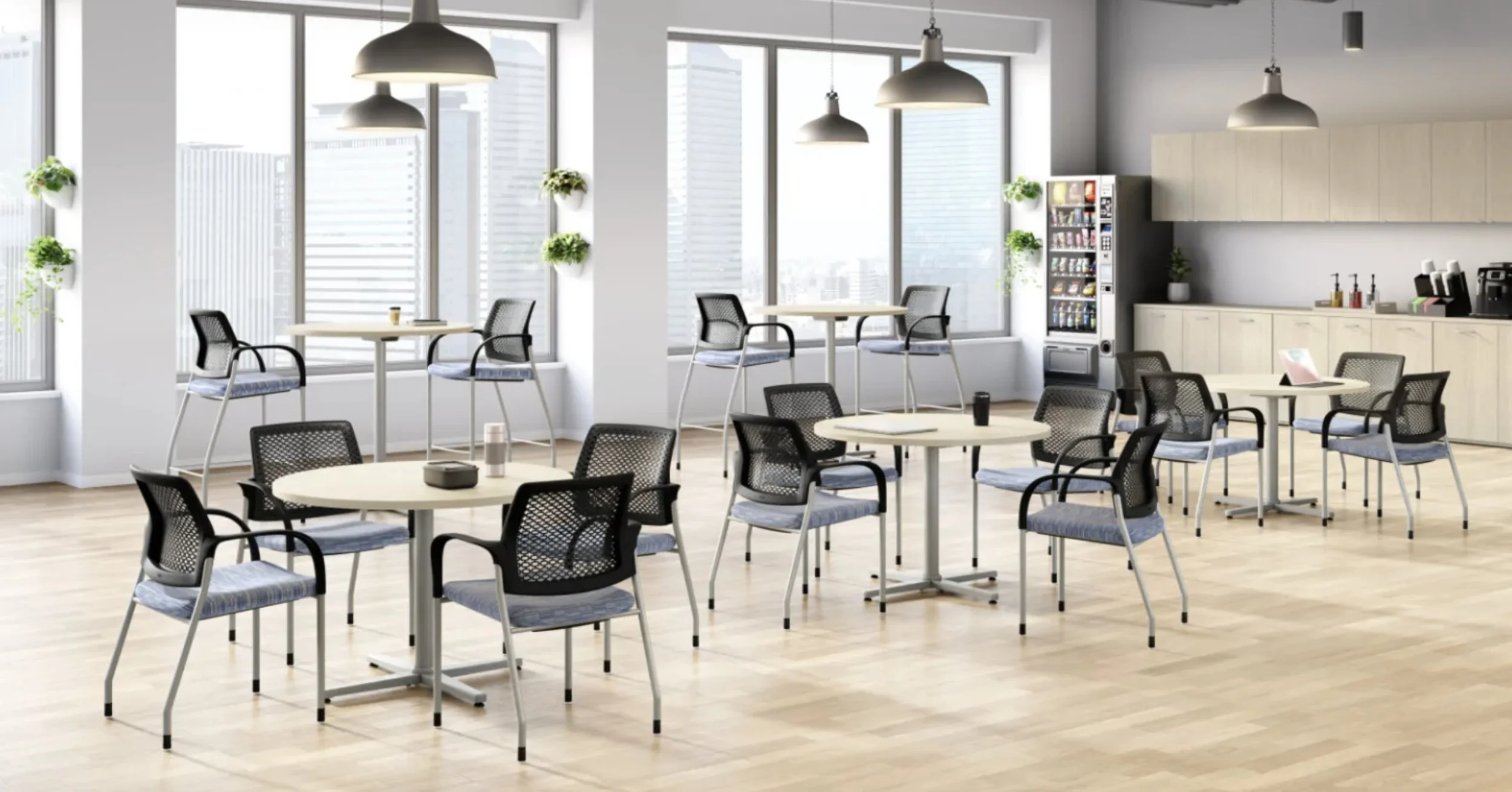 HON Arrange Cafe & Breakroom Tables