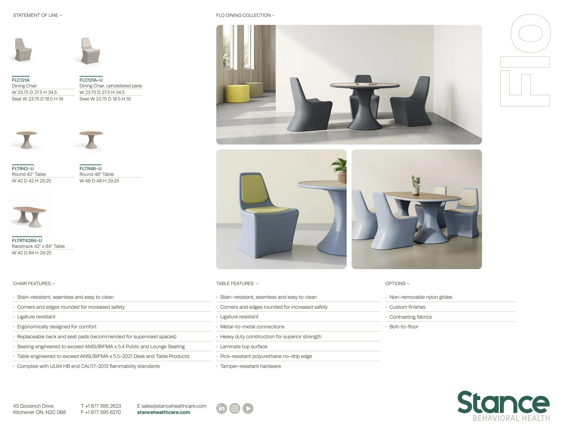 Stance Flo Brochure