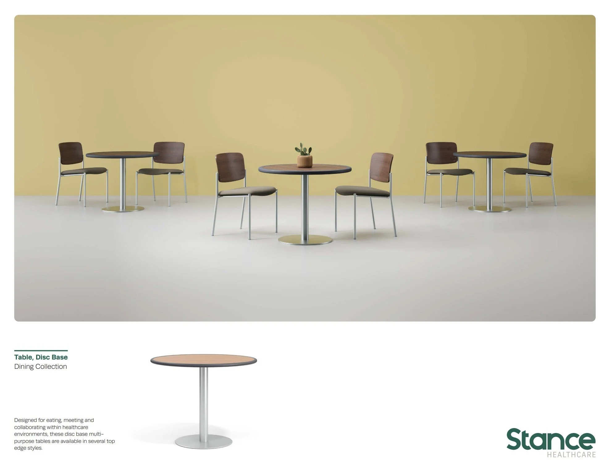 Stance Disc Base Brochure