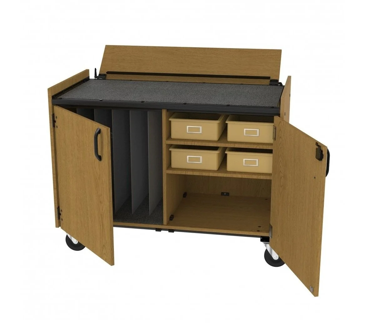 Marco Bandstor Cymbal Cart