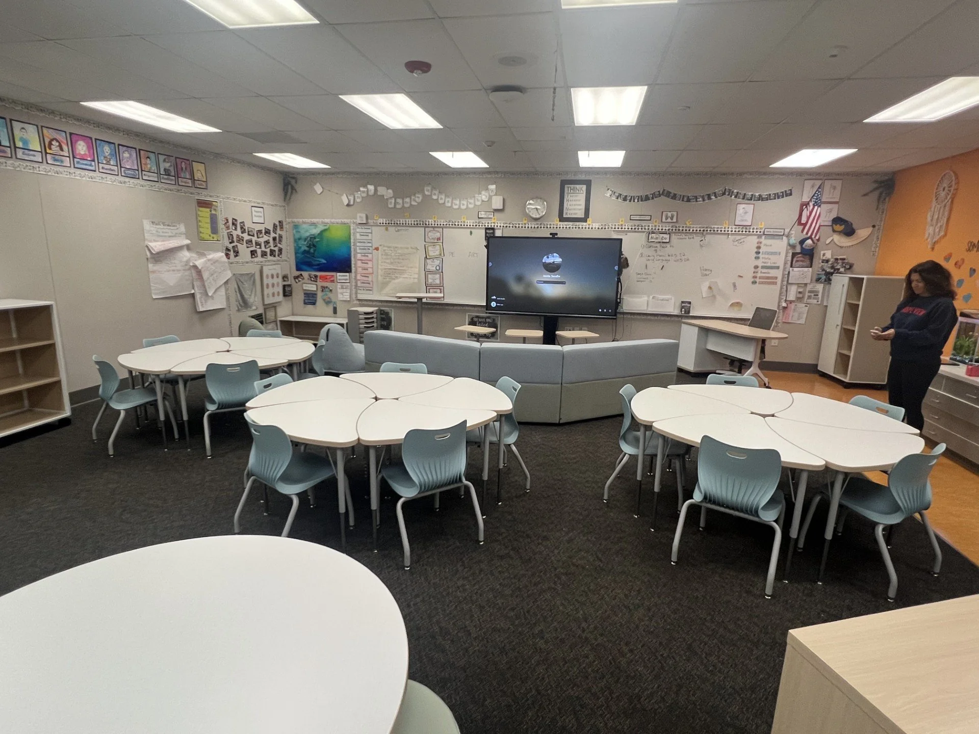 Hope View Elementary School Classroom