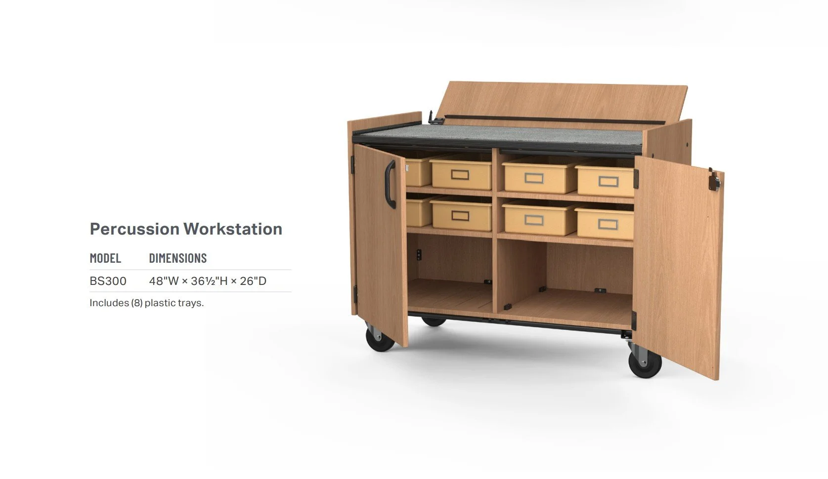 Marco Bandstor Percussion Workstation