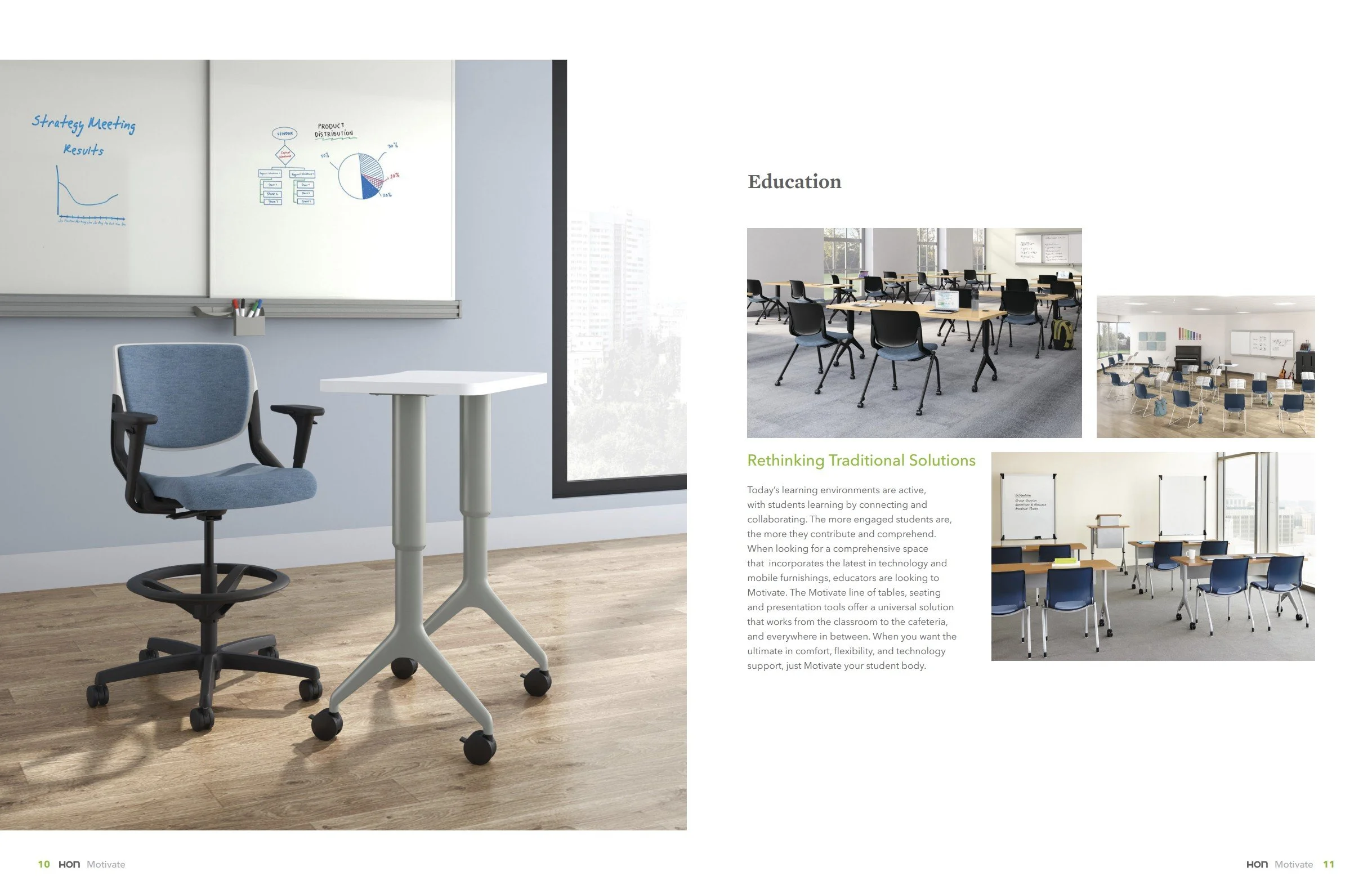 HON Motivate Brochure