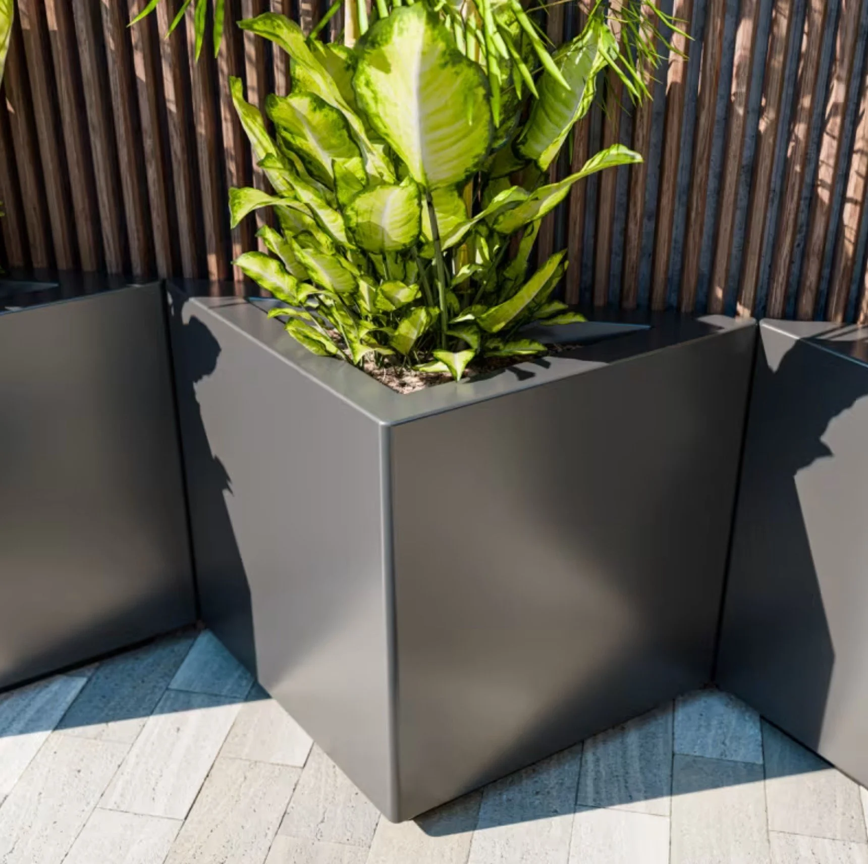 Botton+Gardiner Triangle & Square Planters