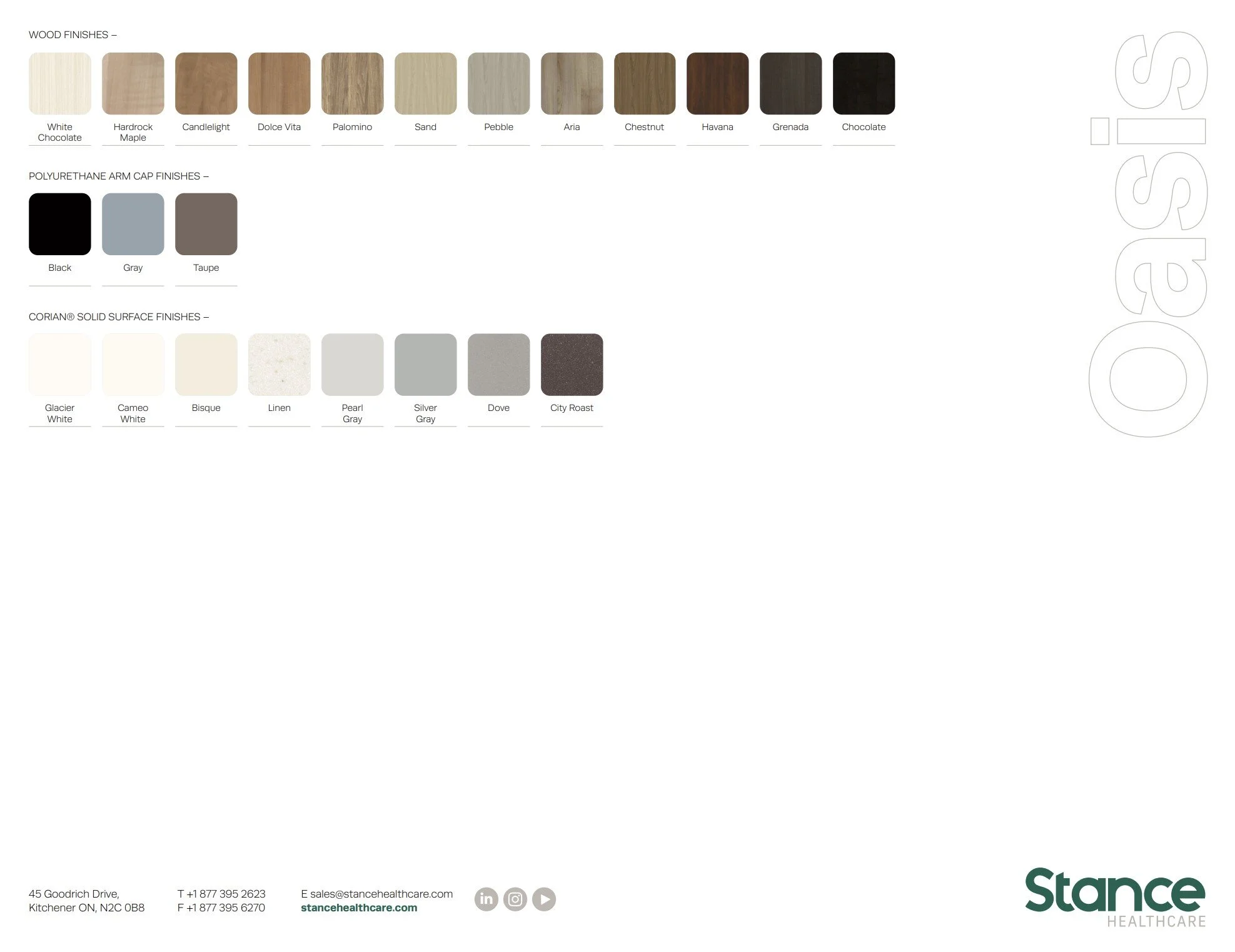 Stance Oasis Brochure