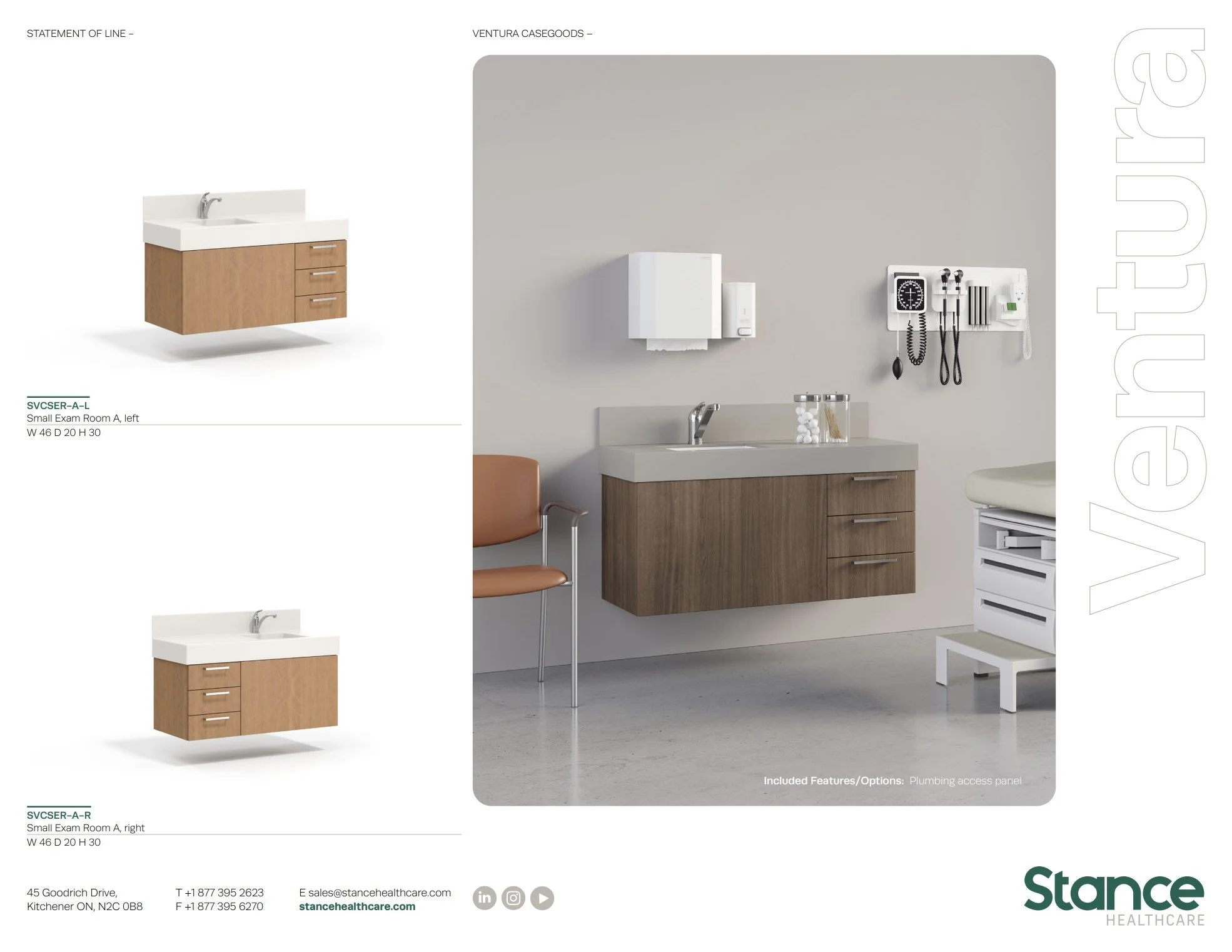 Stance Ventura Brochure
