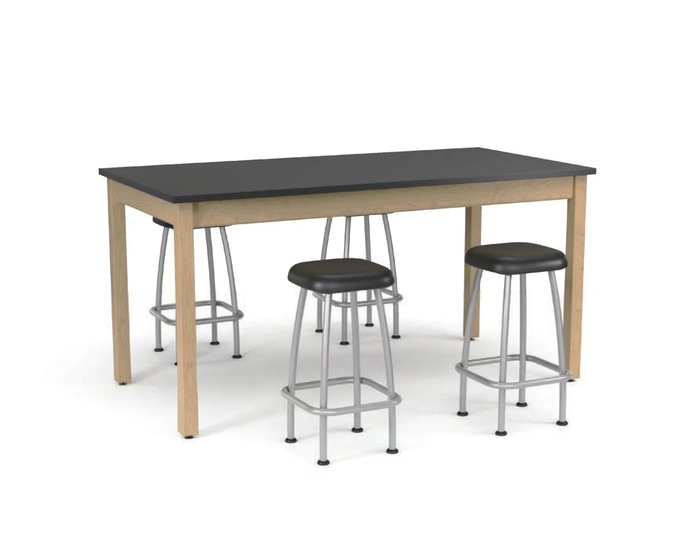 Fleetwood Wood Leg Table