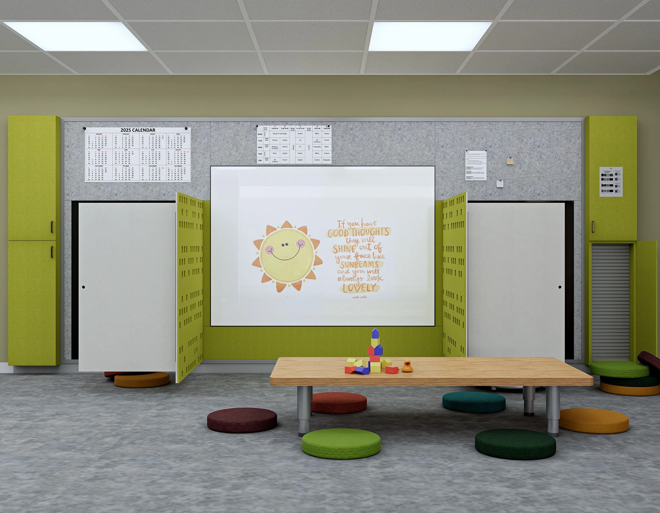 Platinum Visual Solutions Touchdown Zone+