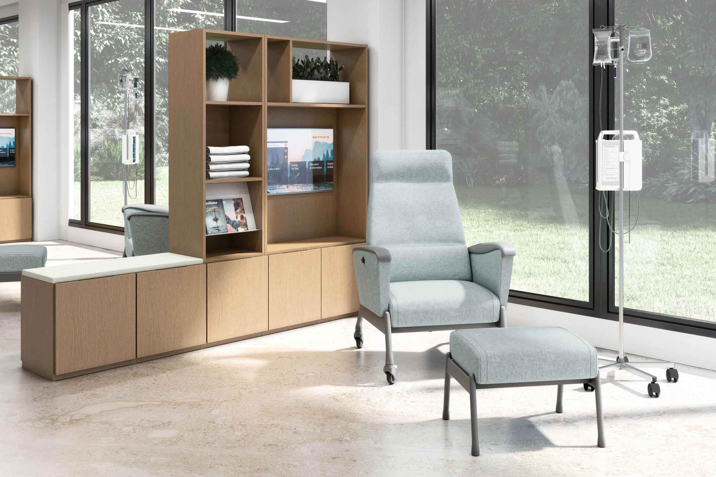 Interwoven Ezzeri Recliner Collection