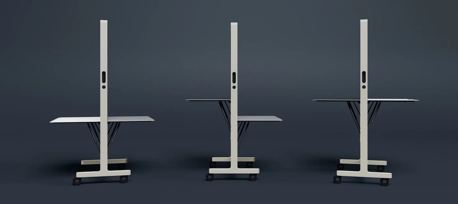 Clarus Atmus™ Mobile Desk