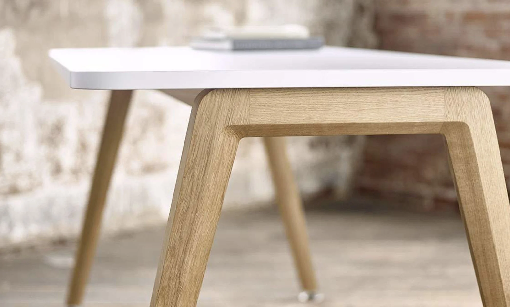 OFS Brands Eleven Wood Table