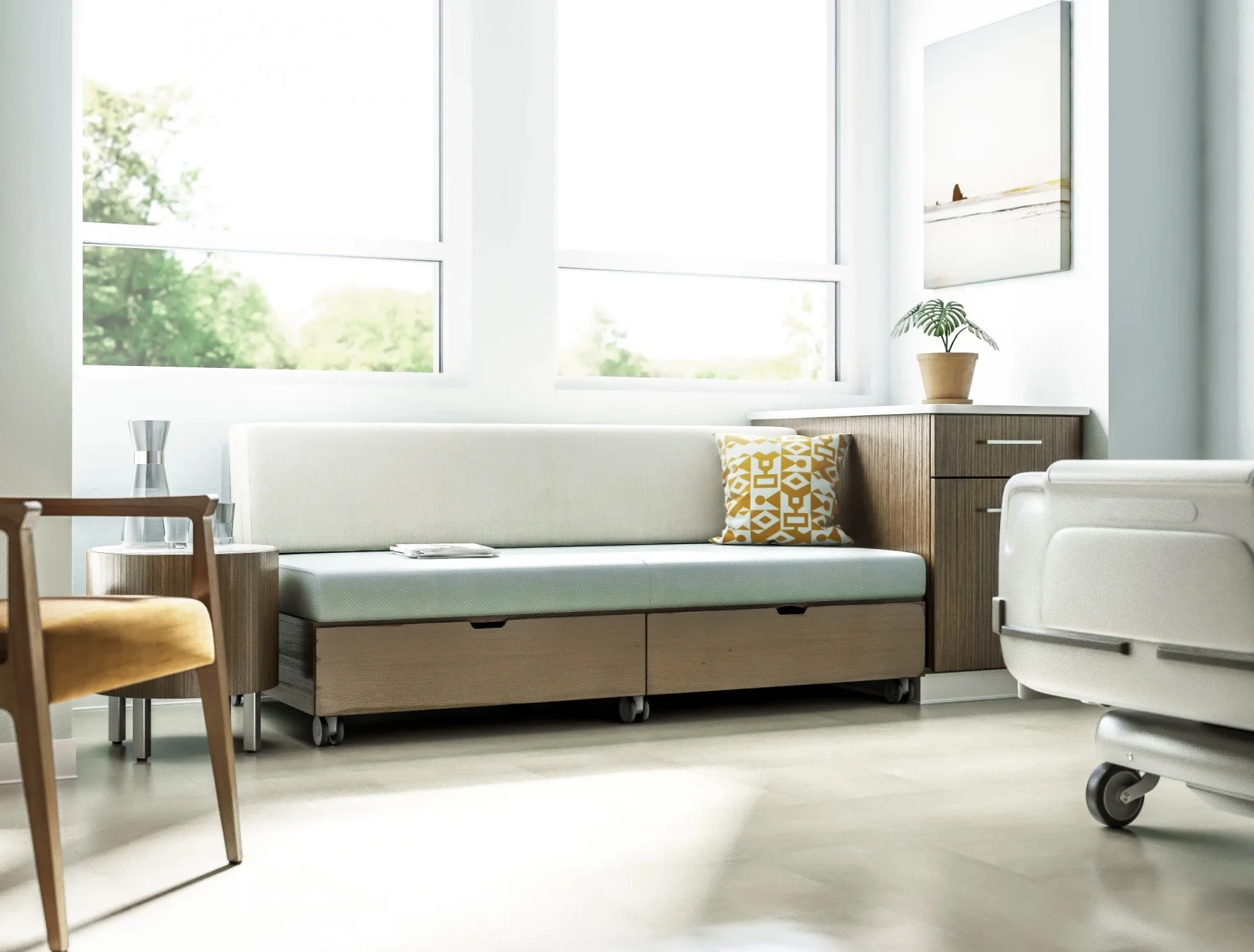 Interwoven Villa Health Sleep Sofa Collection