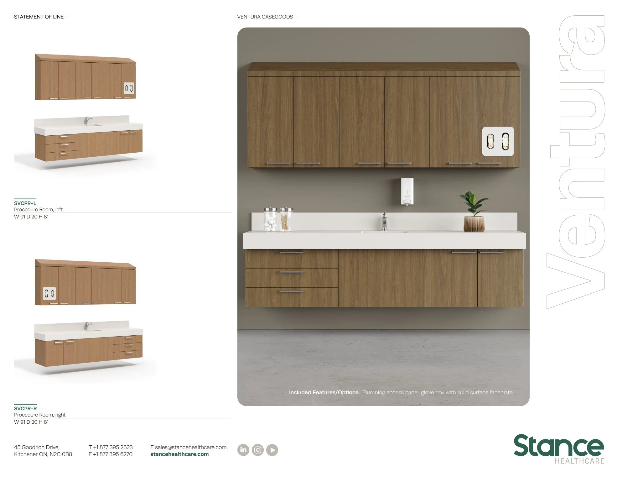 Stance Ventura Brochure
