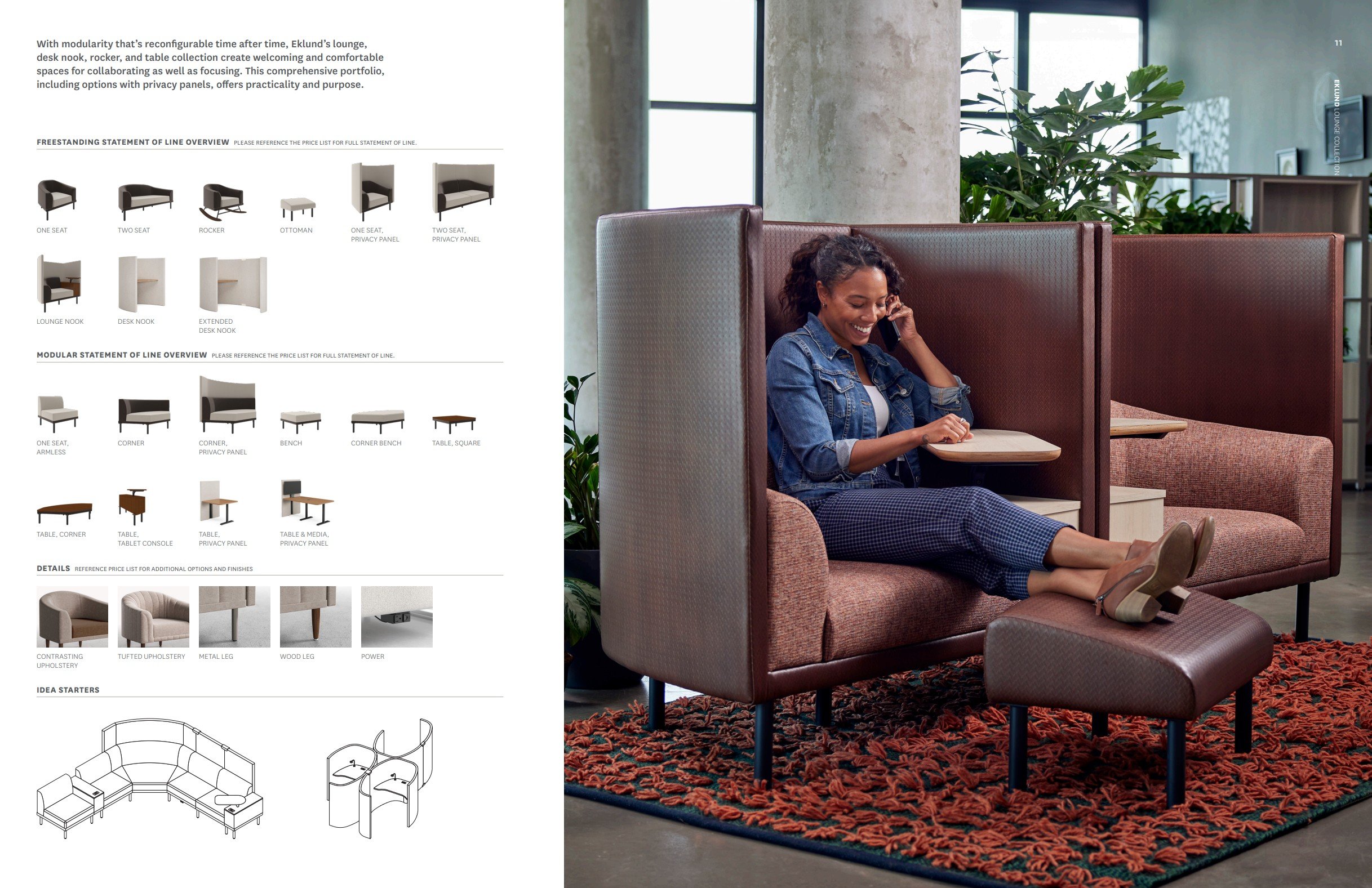National Eklund Brochure