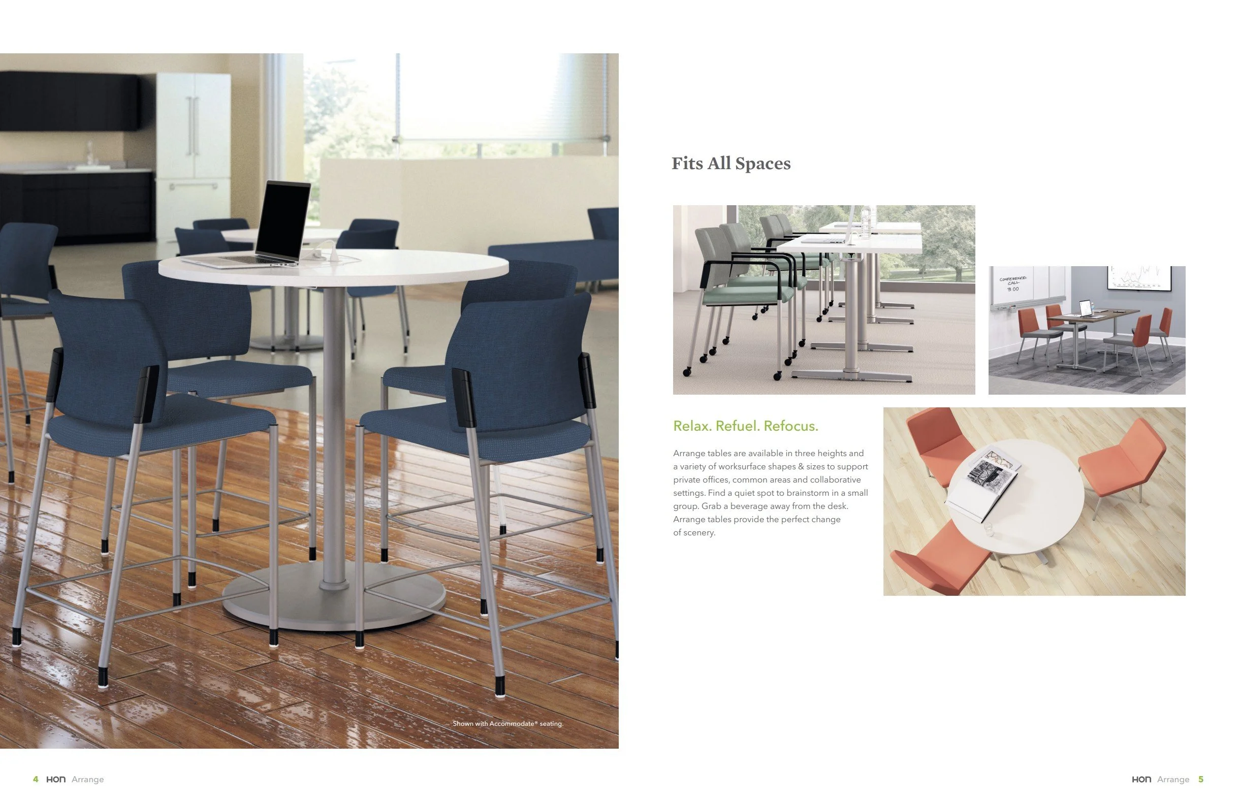 HON Arrange Brochure