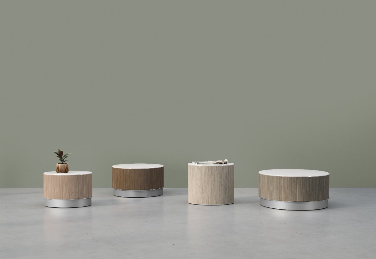 Stance Resilia Drum Table