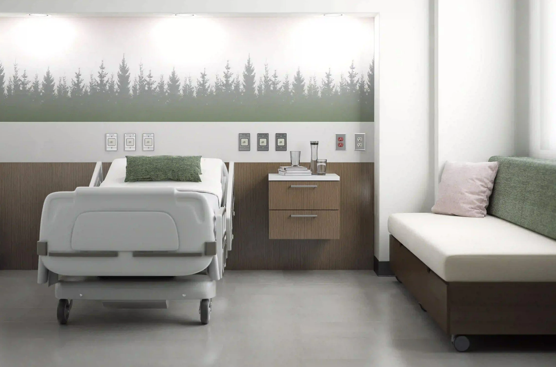 Interwoven Villa Health Sleep Sofa Collection