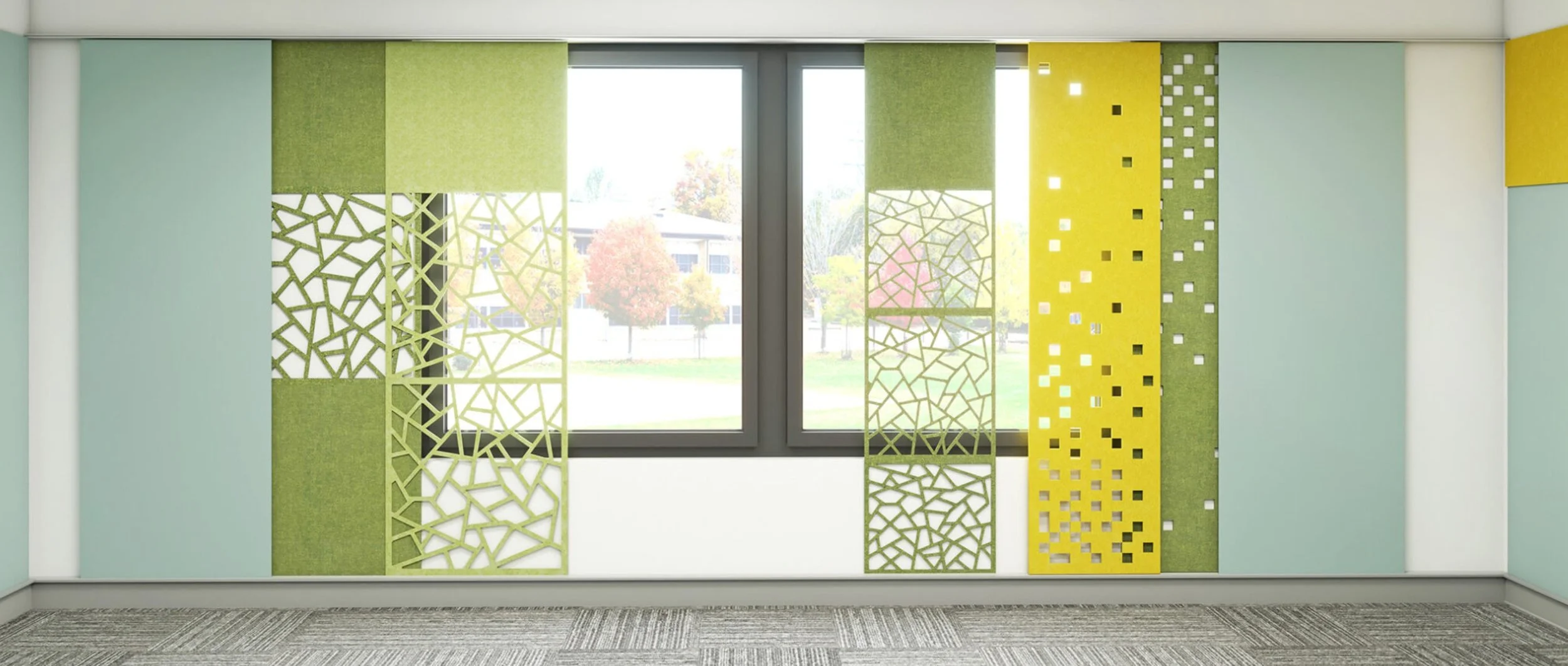 Platinum Visual Solutions Window Wall