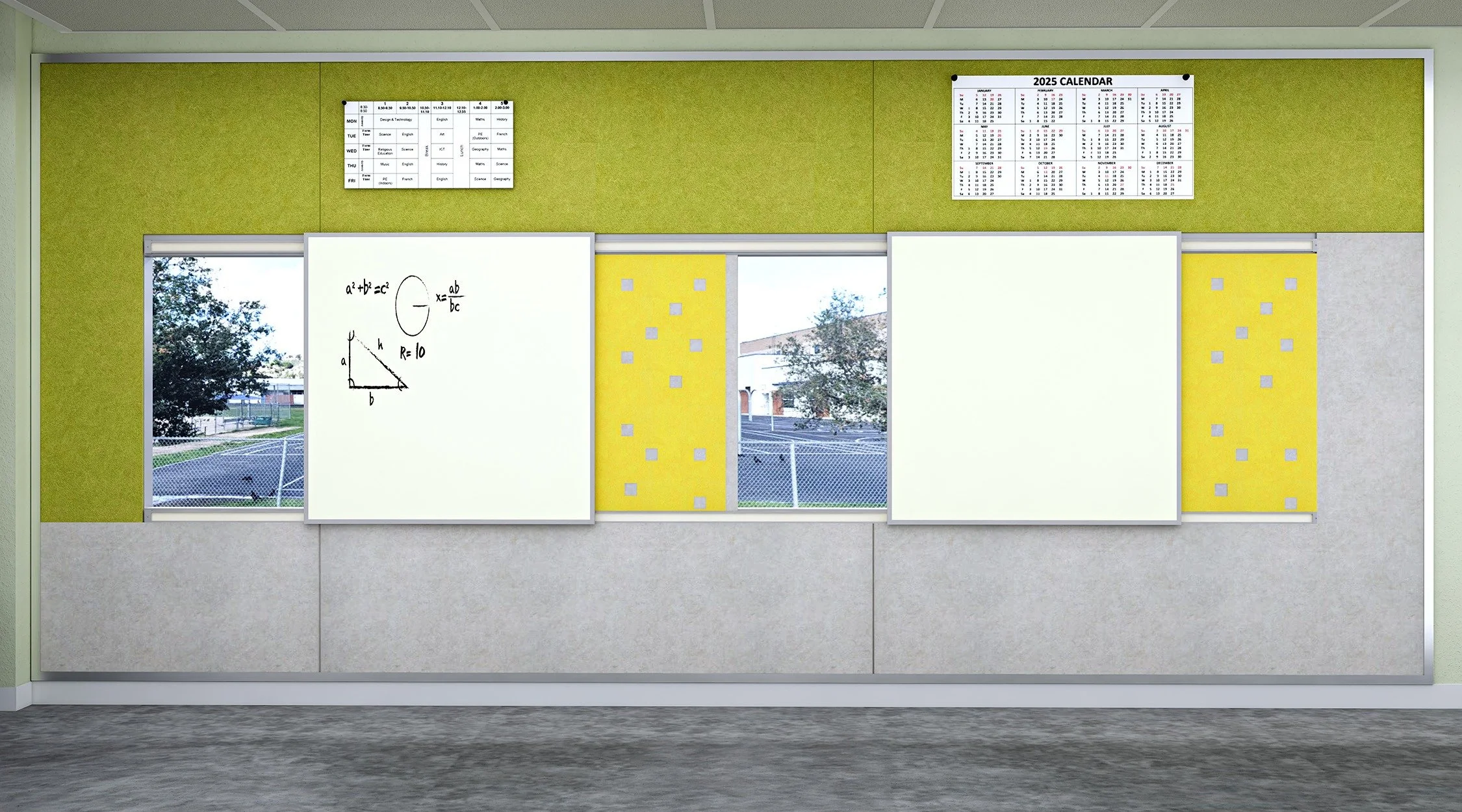 Platinum Visual Solutions Window Wall