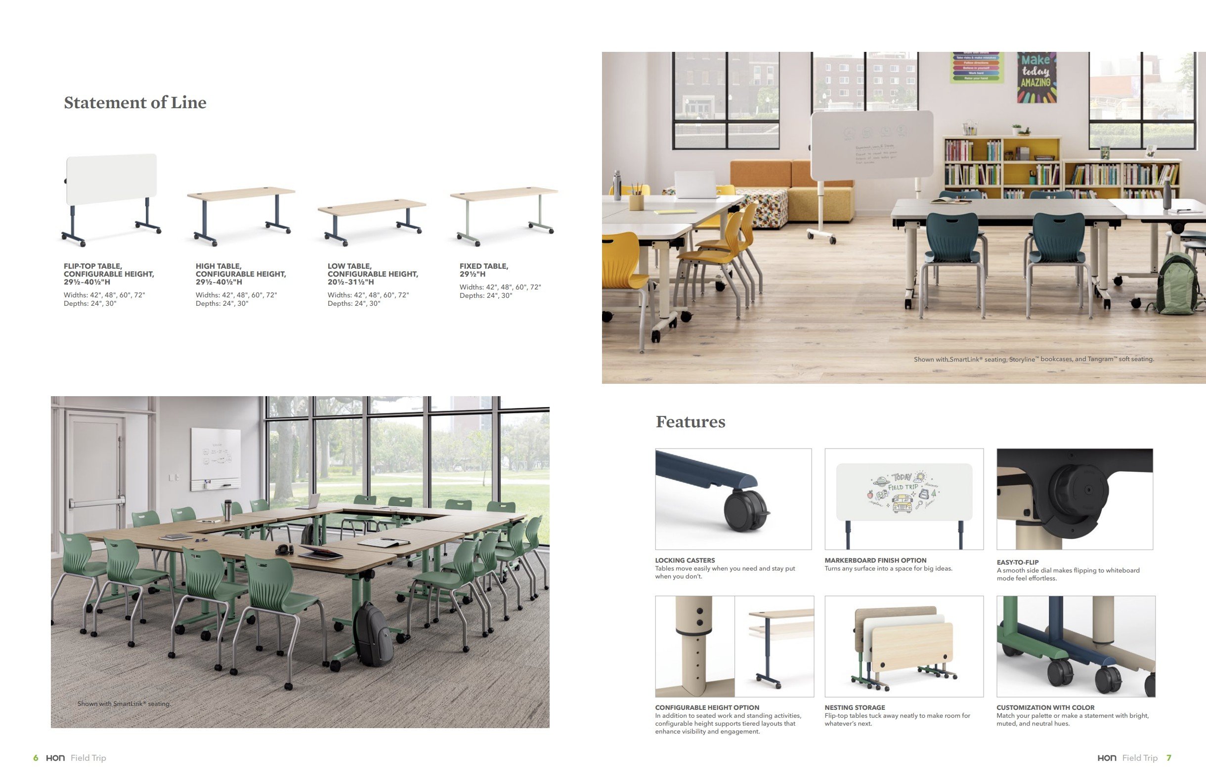 HON Field Trip Brochure