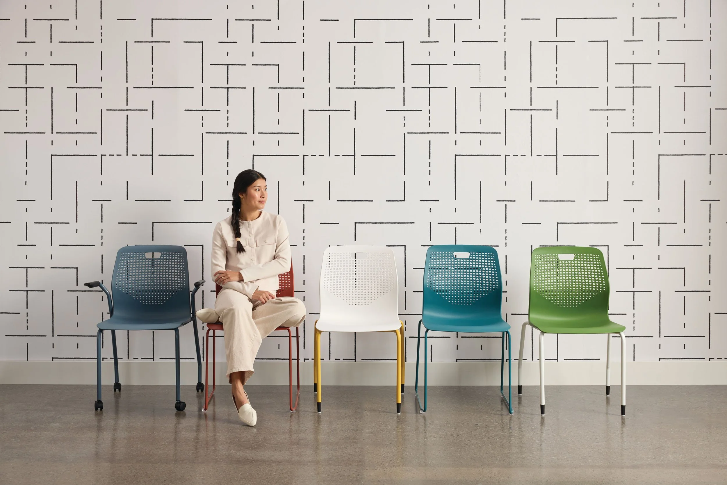 HON Etch Stack Chair