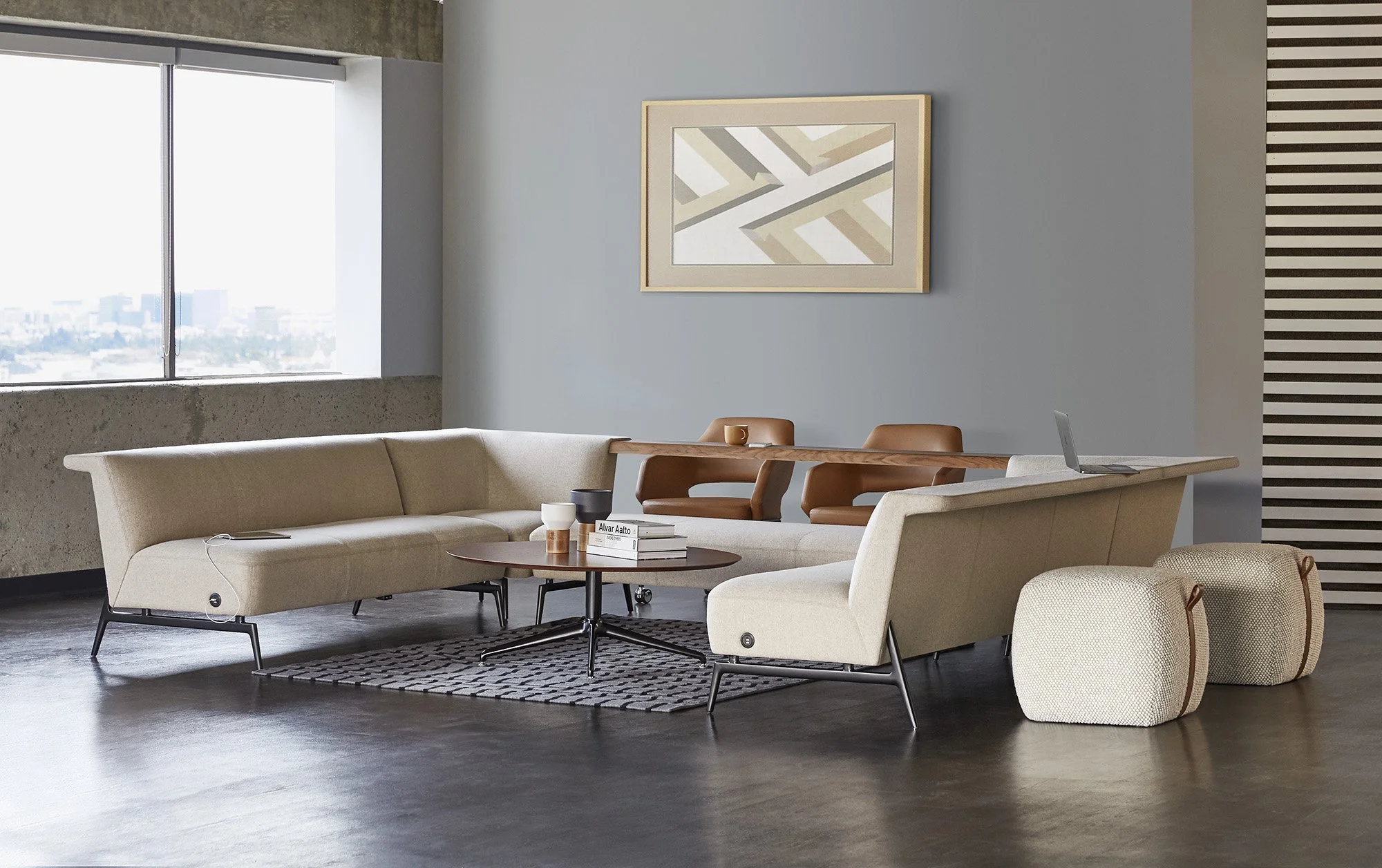 Arcadia Scenery Modular Lounge Collection