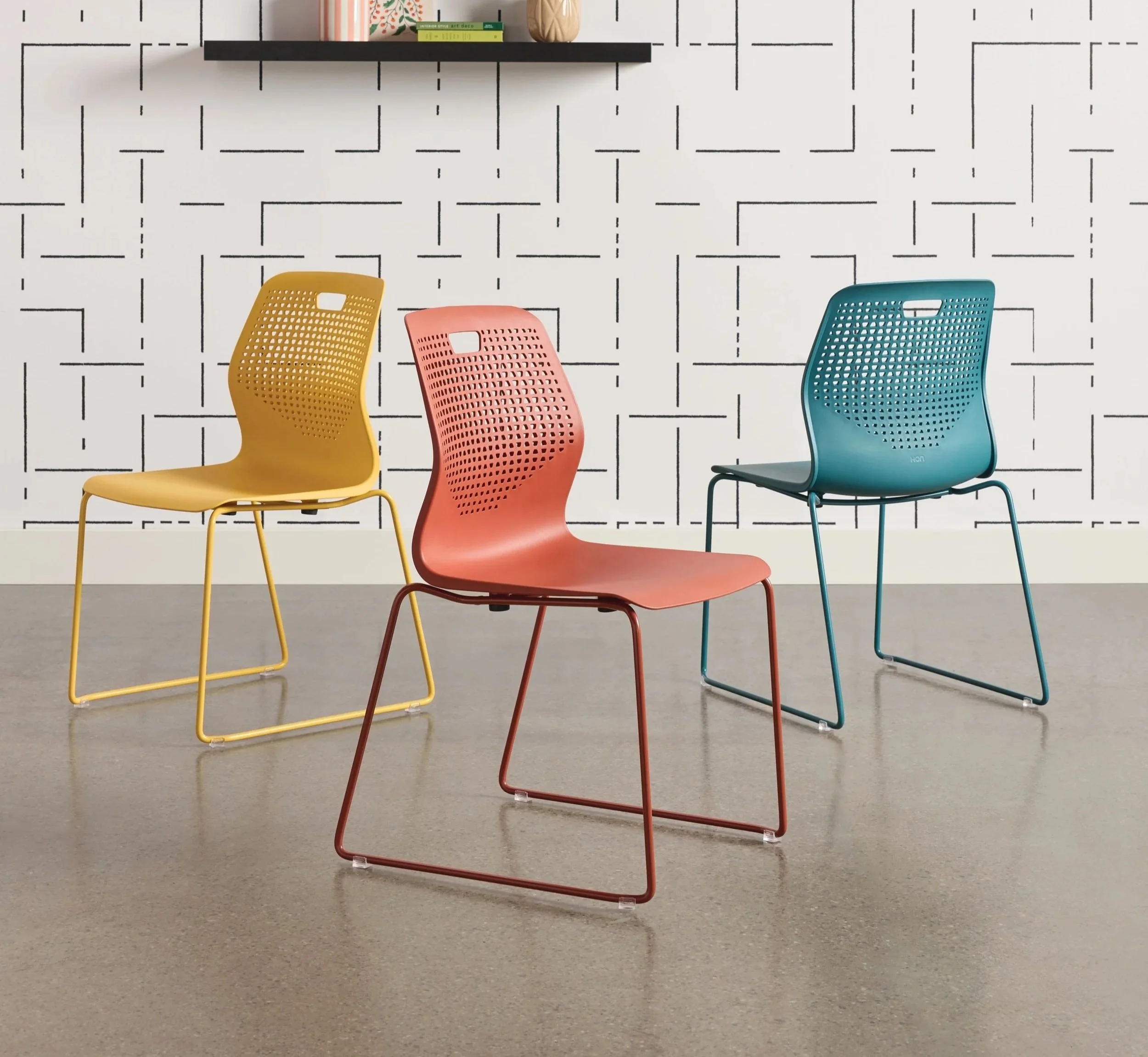 HON Etch Stack Chair