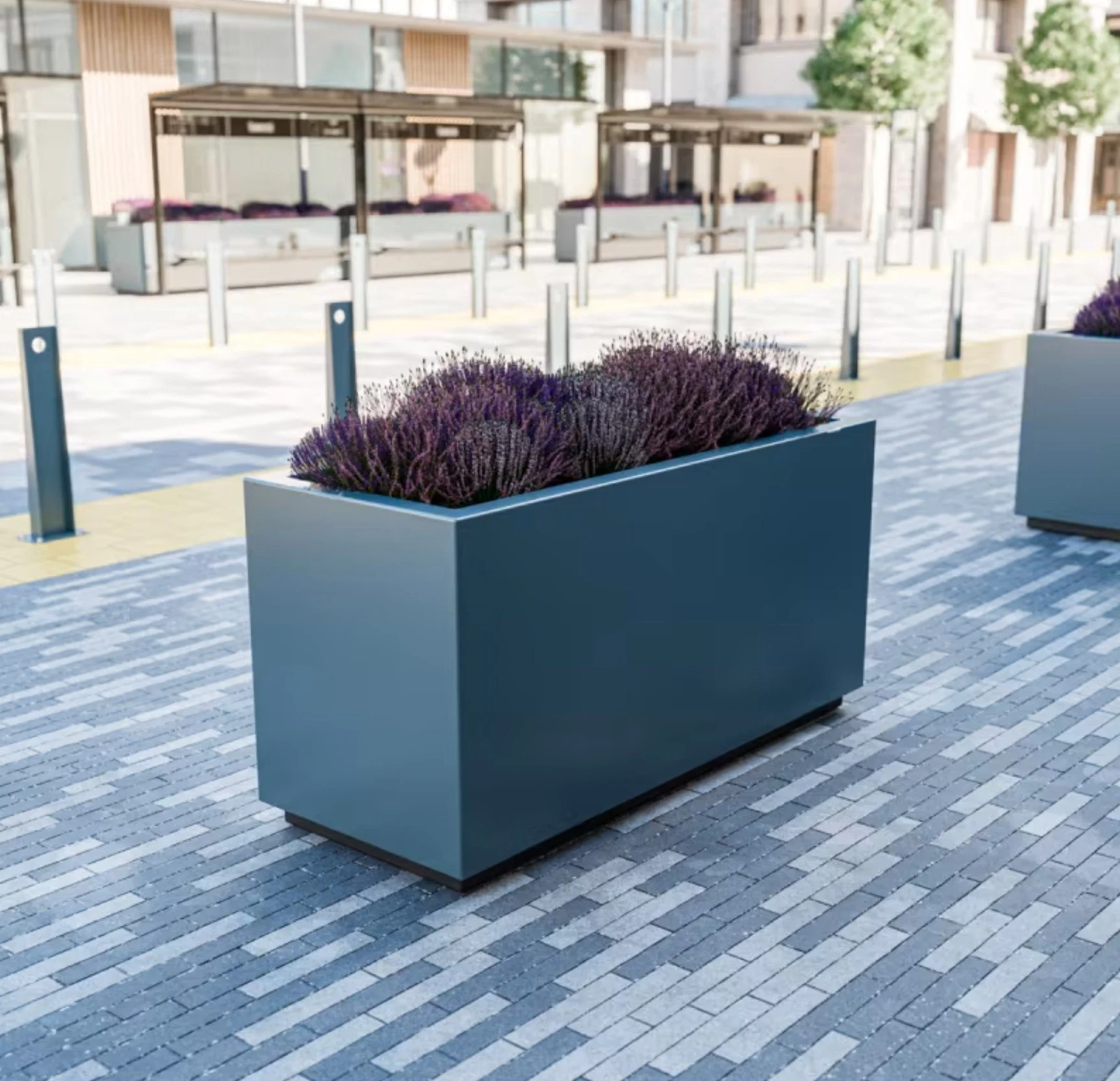 Botton+Gardiner Triangle & Square Planters