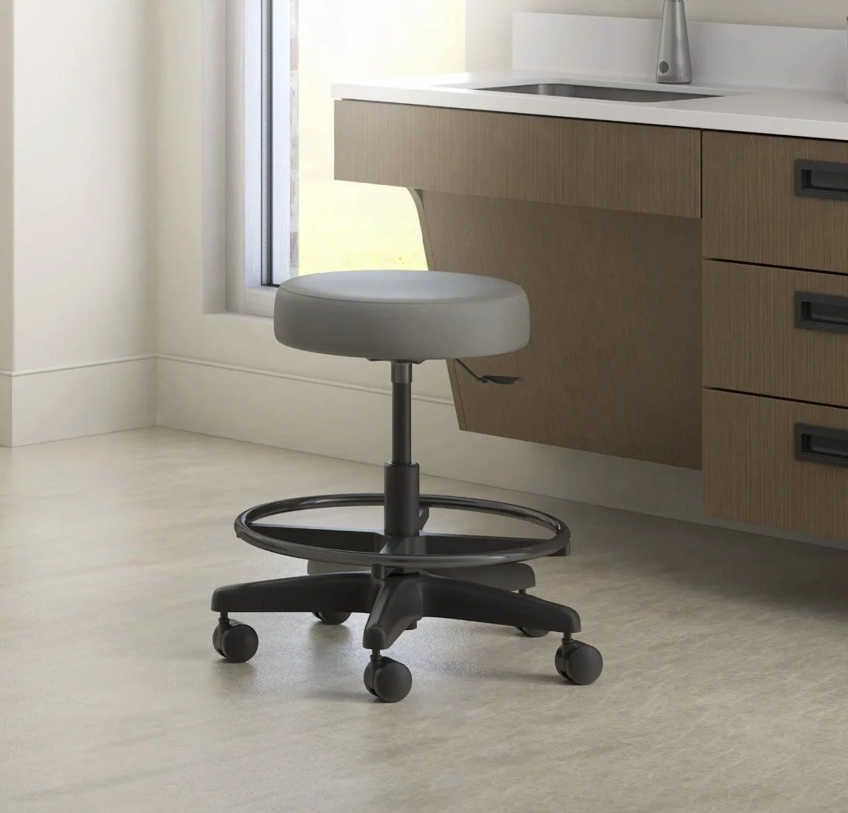 Interwoven Physician/Exam Stool