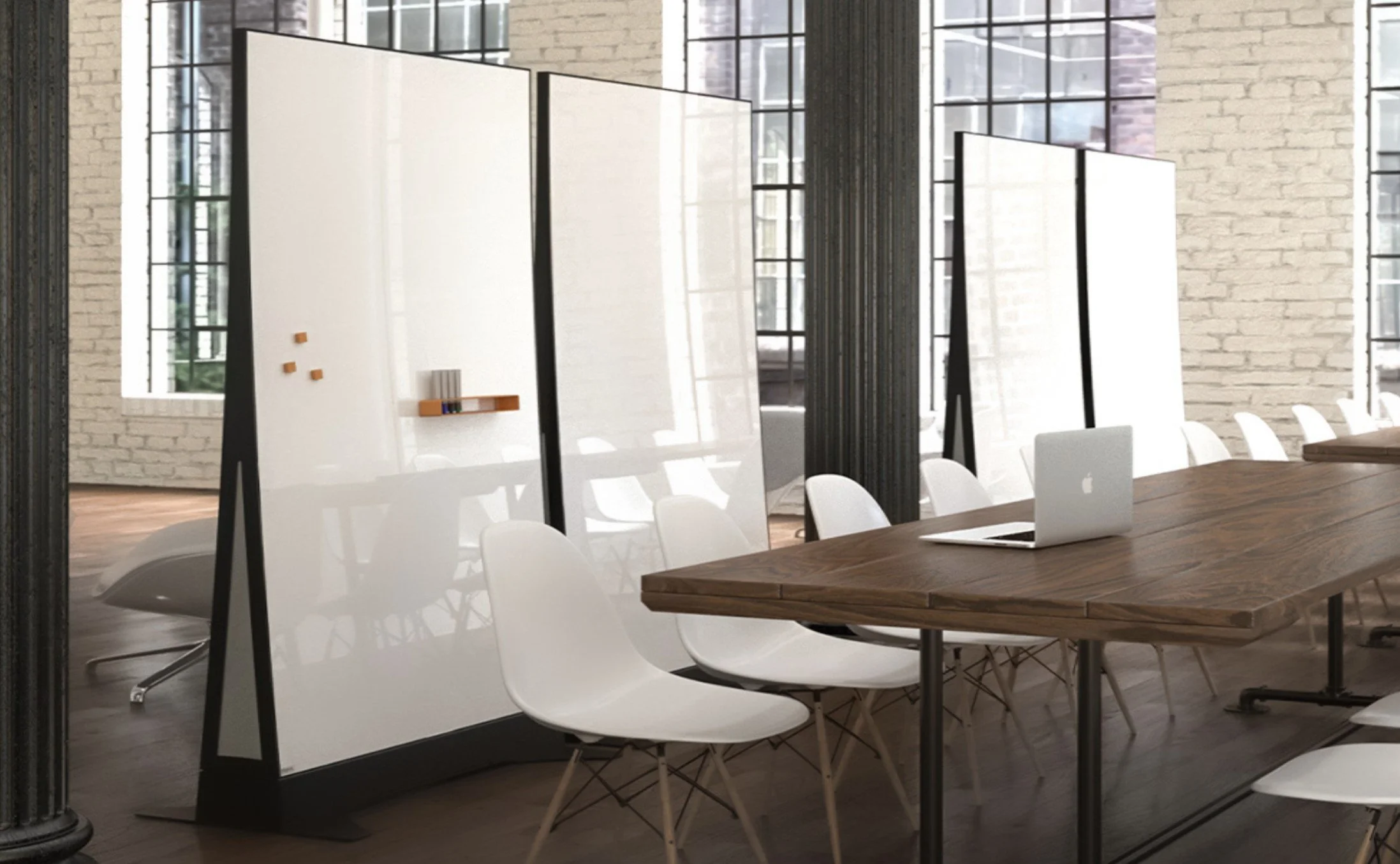 Clarus Flex™ Wall Glassboard Partition