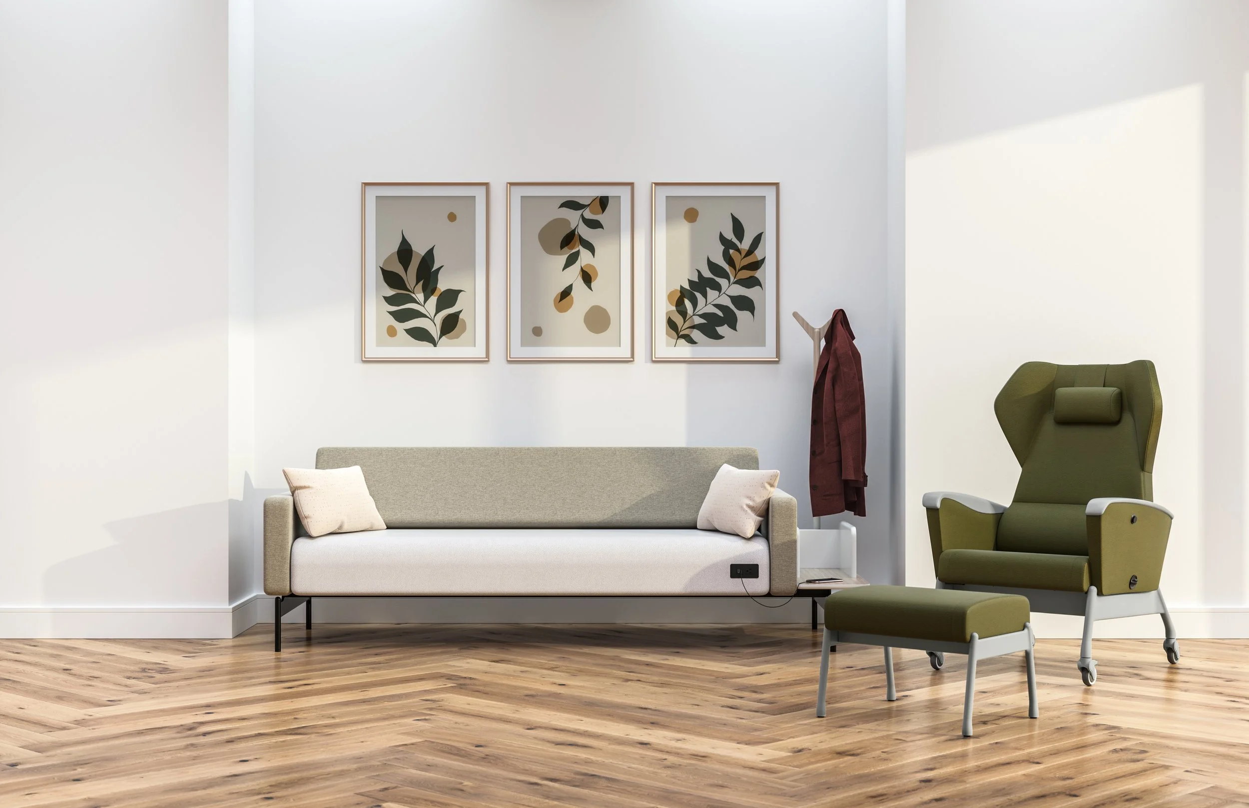 Interwoven Ezzeri Recliner Collection