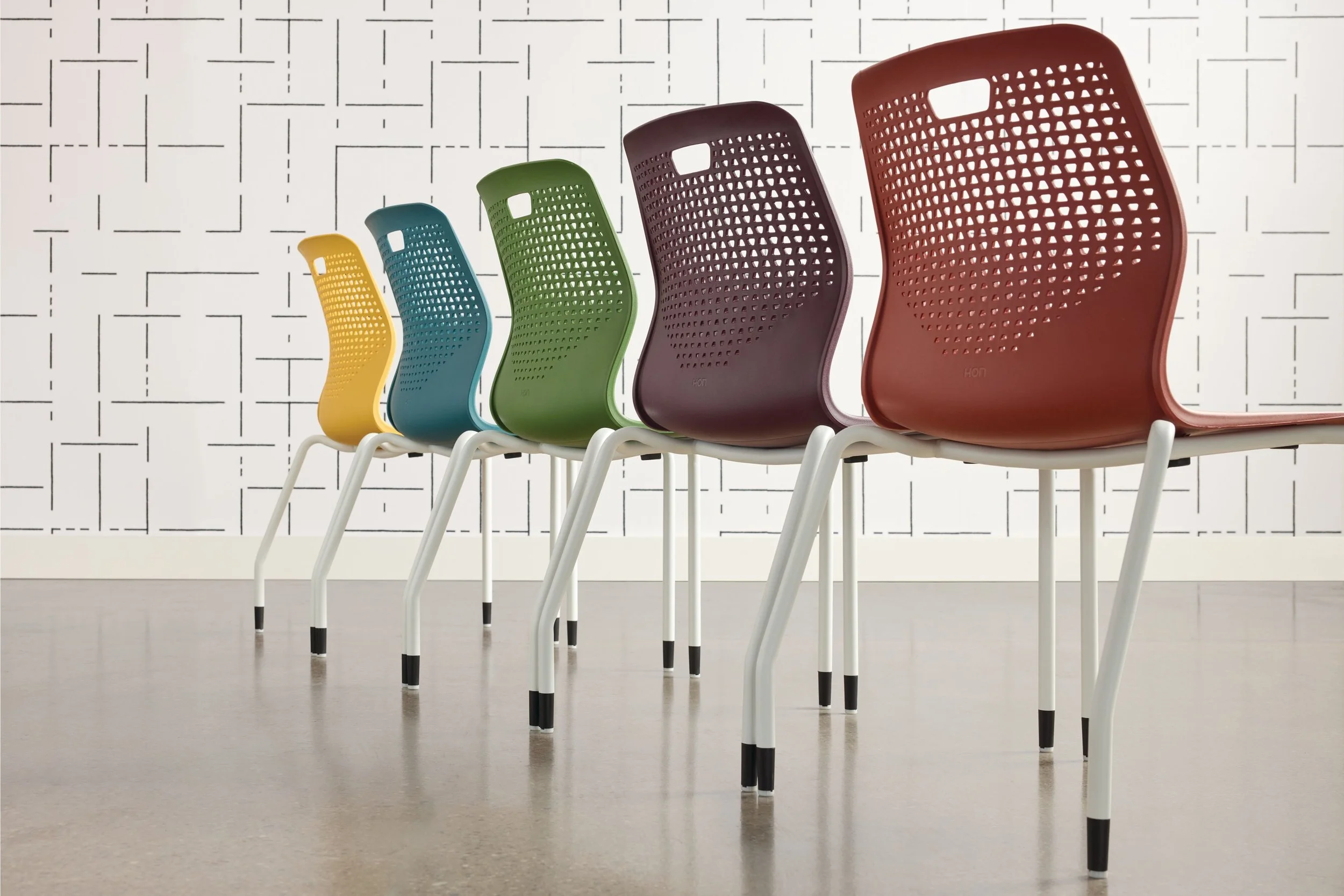 HON Etch Stack Chair
